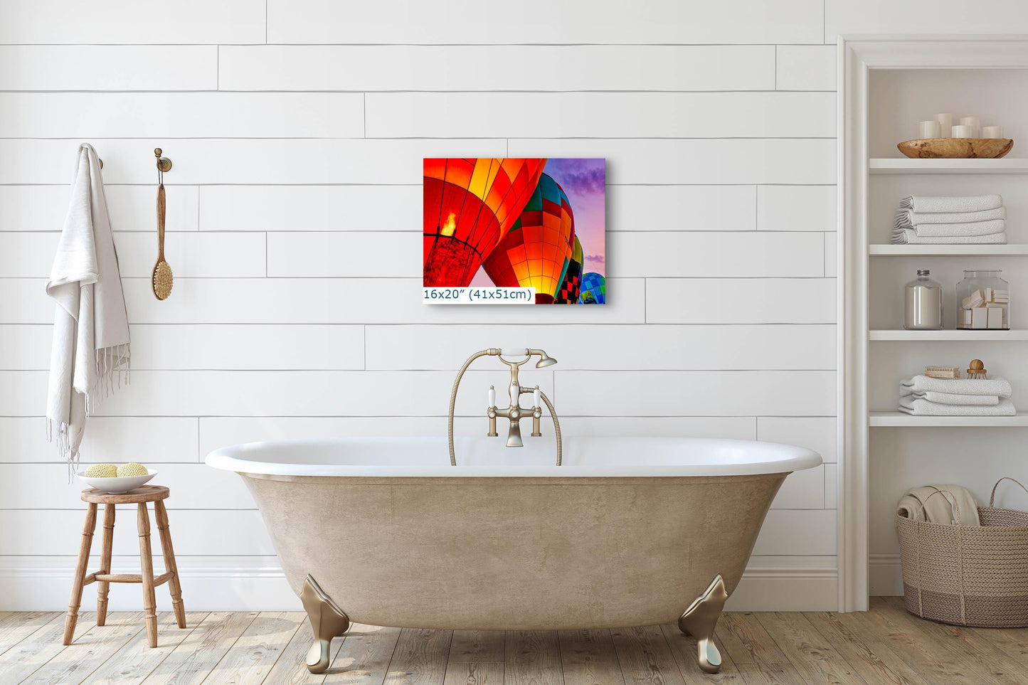 Hot Air Balloon Festival Morning Glow Photo | Albuquerque New Mexico Balloon Fiesta Wall Art | Office, Cubicle & House Decor