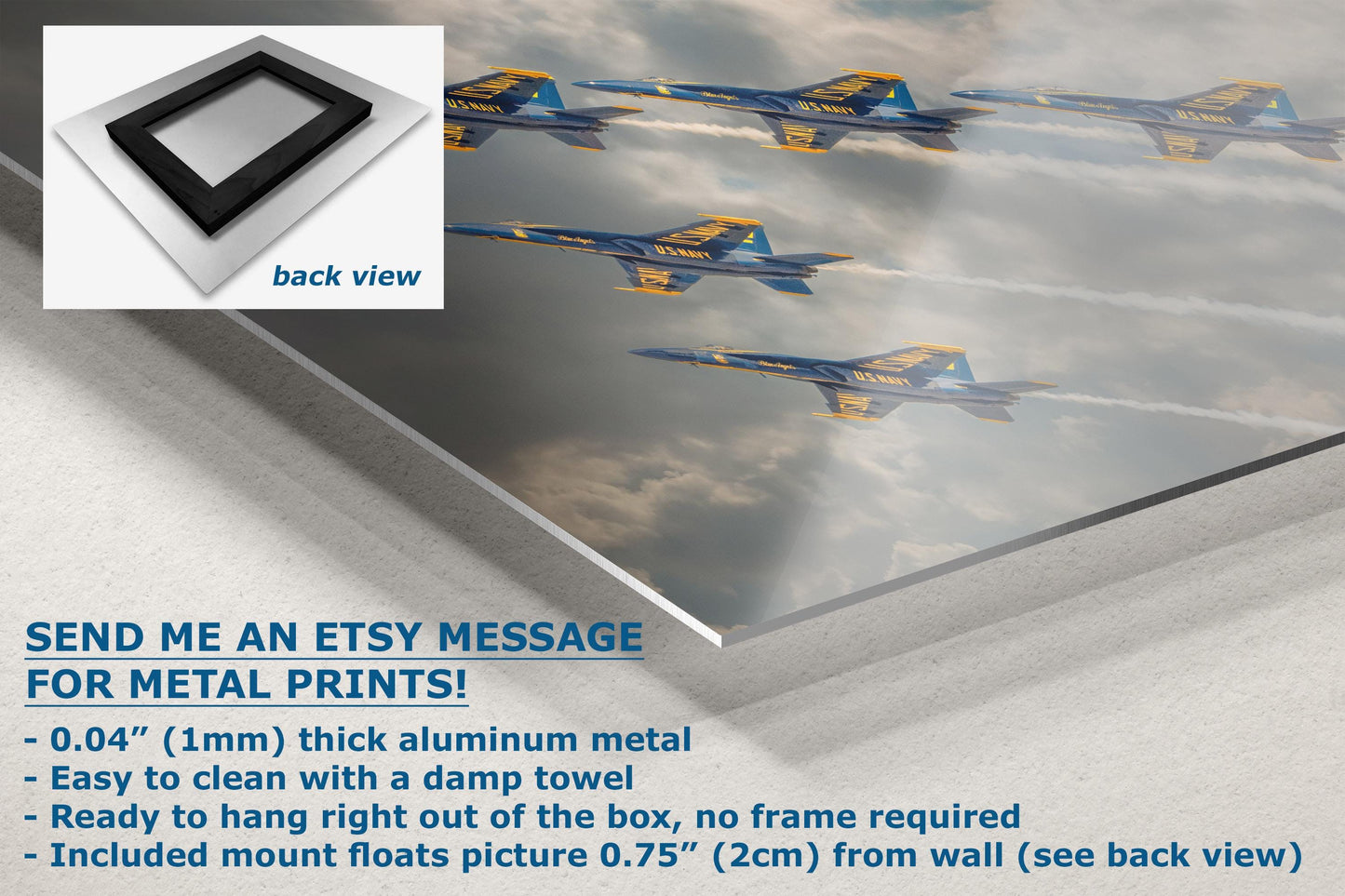 US Navy Blue Angels FA-18 Super Hornet Aviation Artwork, Military Aircraft Poster, Flight Squadron, Airshow Wall Art, Navy Fighter Jet