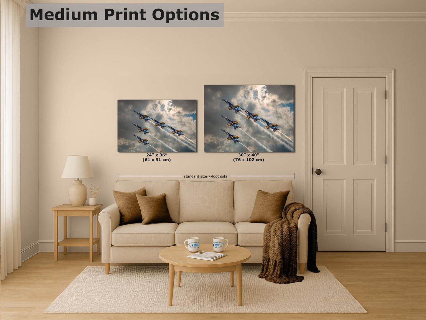 US Navy Blue Angels FA-18 Super Hornet Aviation Artwork, Military Aircraft Poster, Flight Squadron, Airshow Wall Art, Navy Fighter Jet