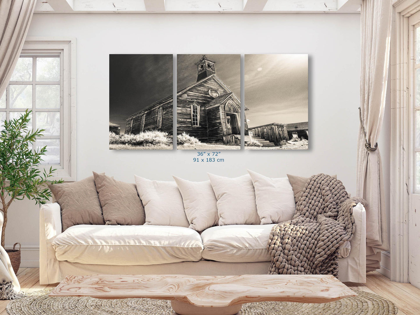 Bodie Ghost Town Western Decor | Abandoned Forgotten Towns | Black and White Historic California Photography