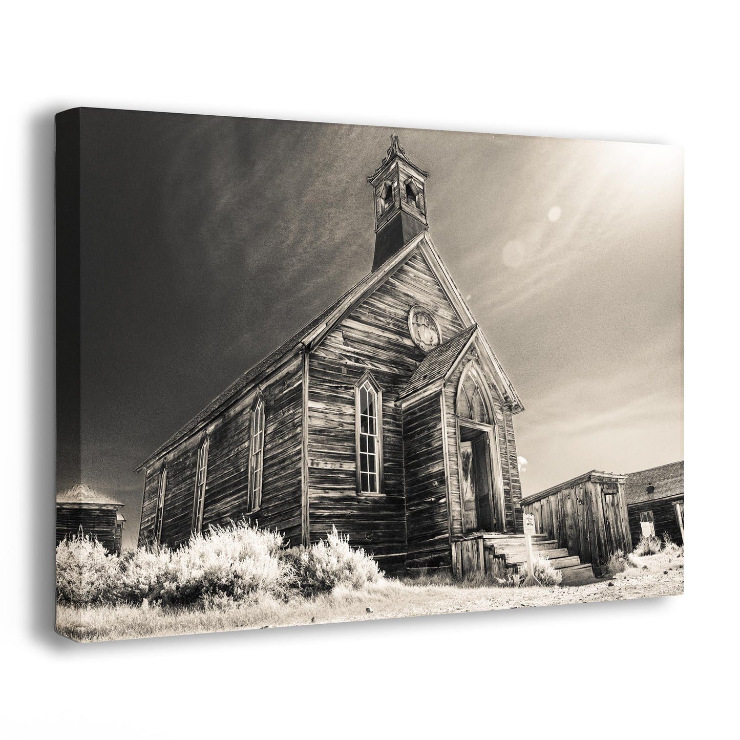 Bodie Ghost Town Western Decor | Abandoned Forgotten Towns | Black and White Historic California Photography