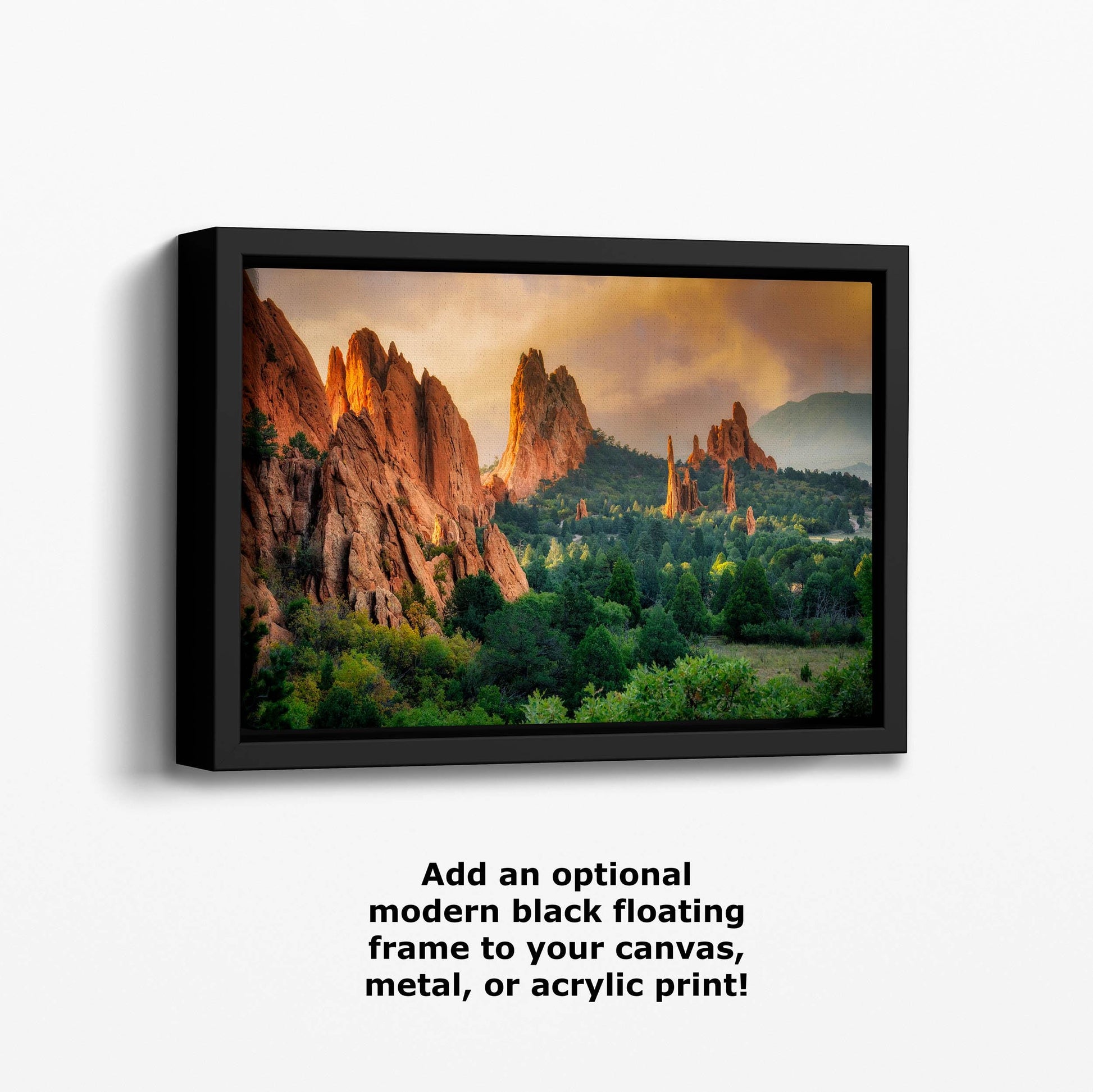 a picture of a mountain range with a quote below it