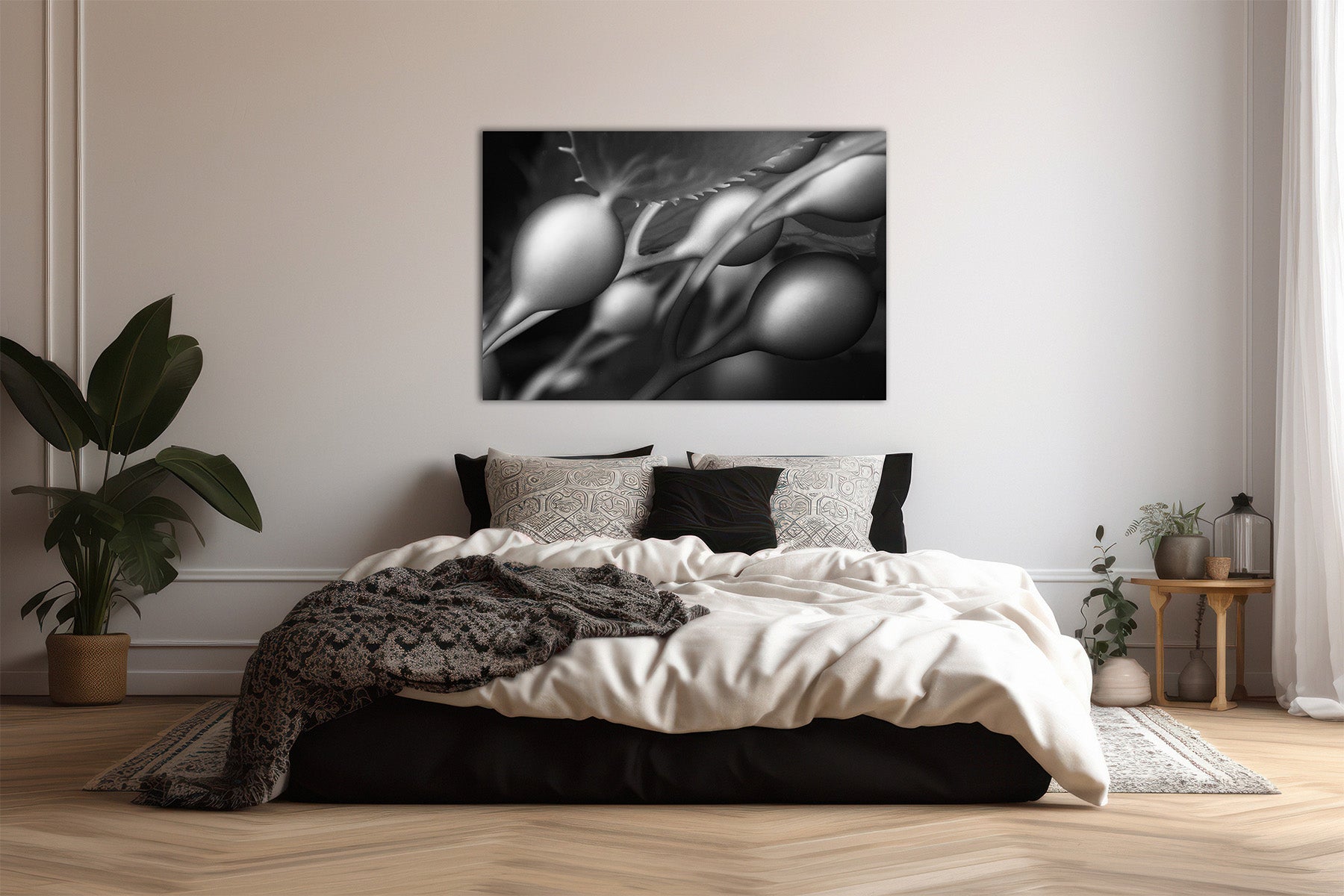 Limited Edition Fine Art Photography, California Giant Kelp Underwater Art, Awaken