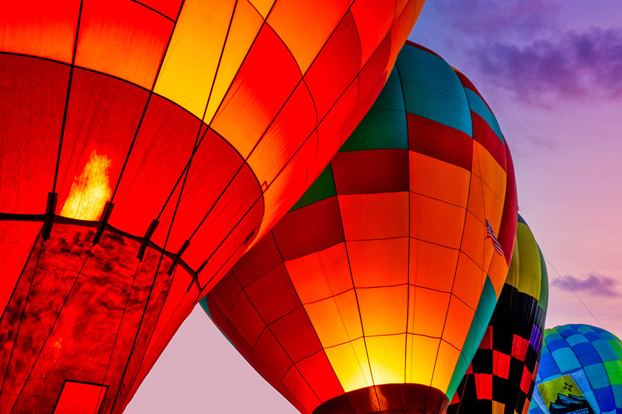 Hot Air Balloons