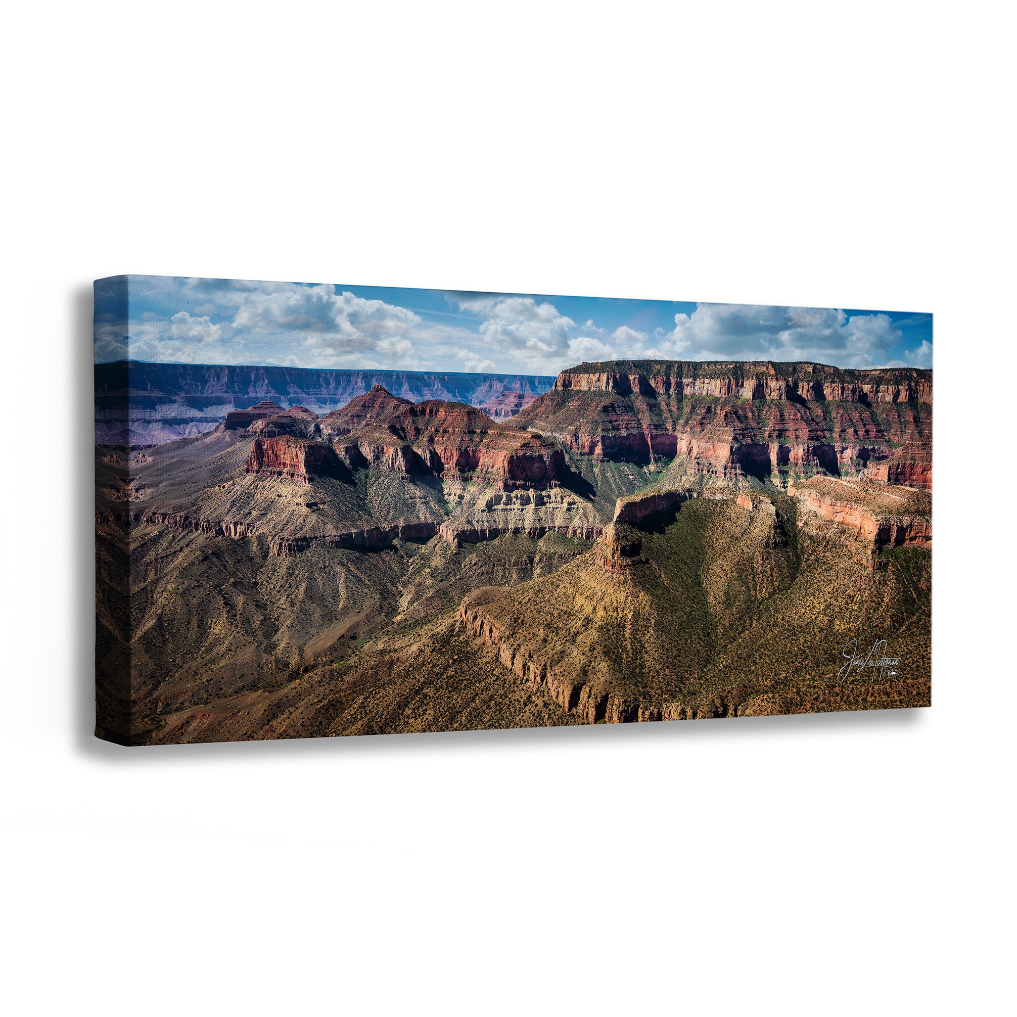 Grand Canyon Aerial Wall Art
