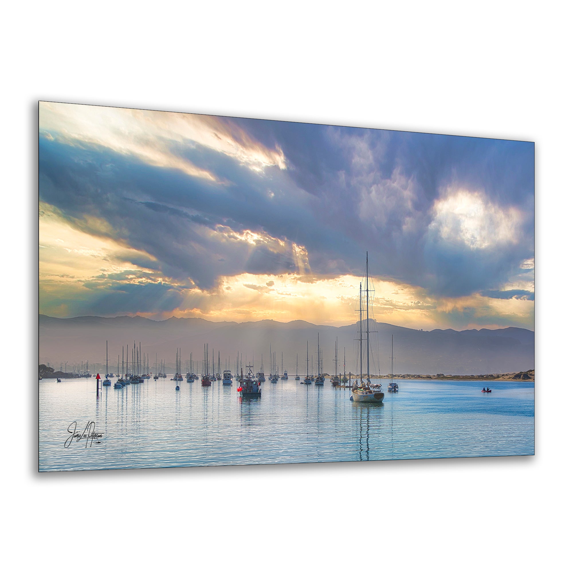 California Coastline Limited Edition Fine Art Print – Morro Bay Ocean Picture Nature Photo