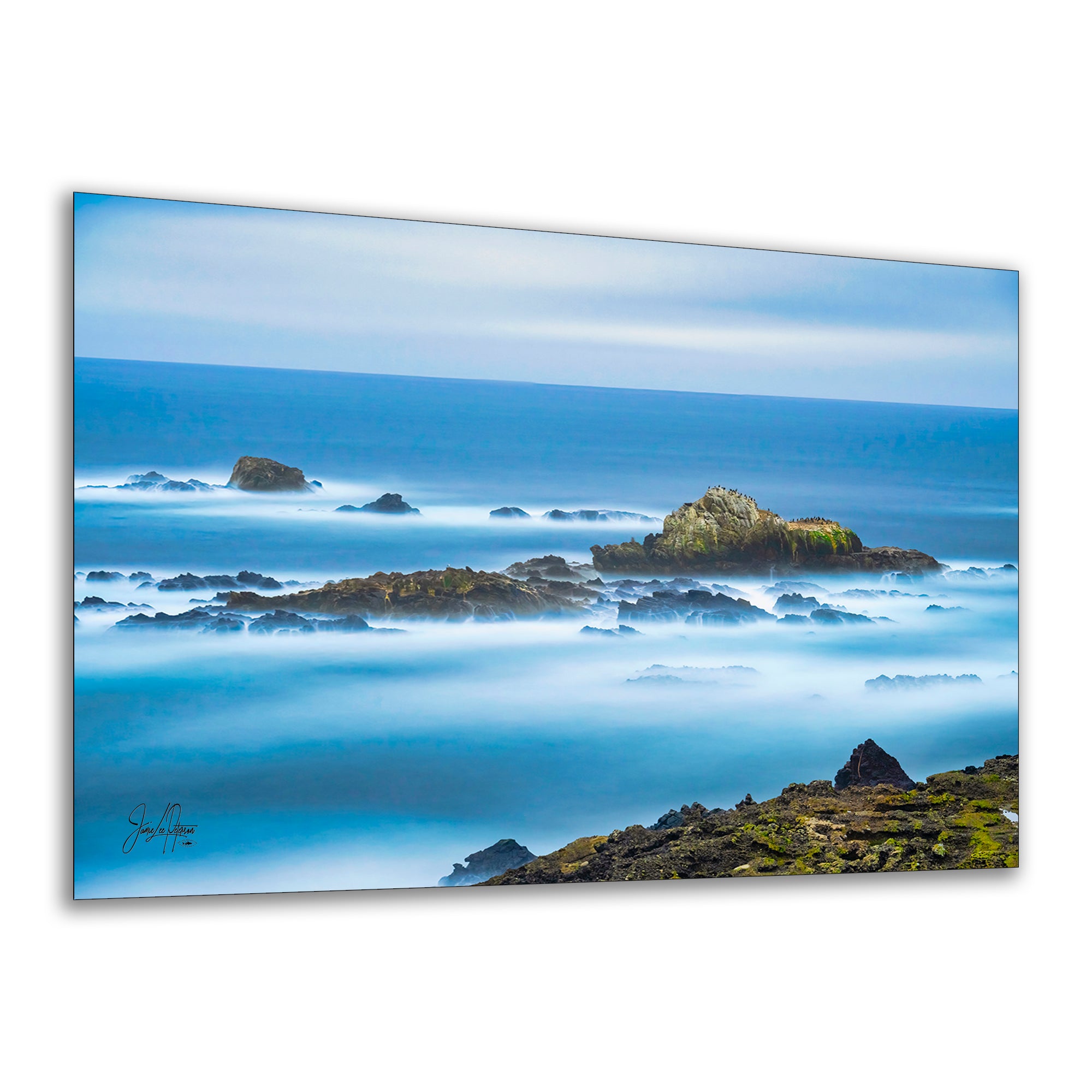Ocean Picture Limited Edition Print, Point Lobos California Coast Nature Photo