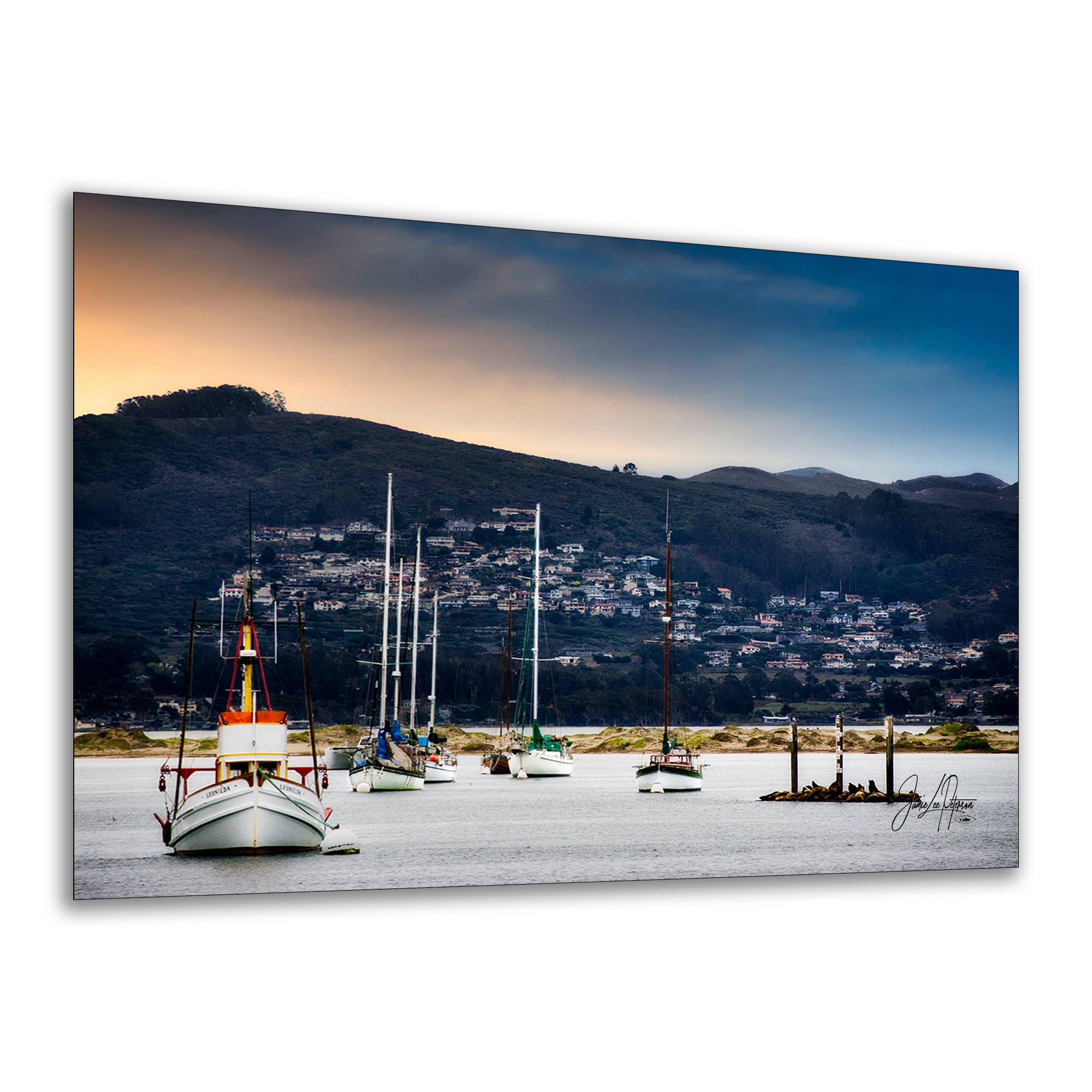 California Coastline Limited Edition Fine Art Print – Morro Bay Ocean Picture Nature Photo