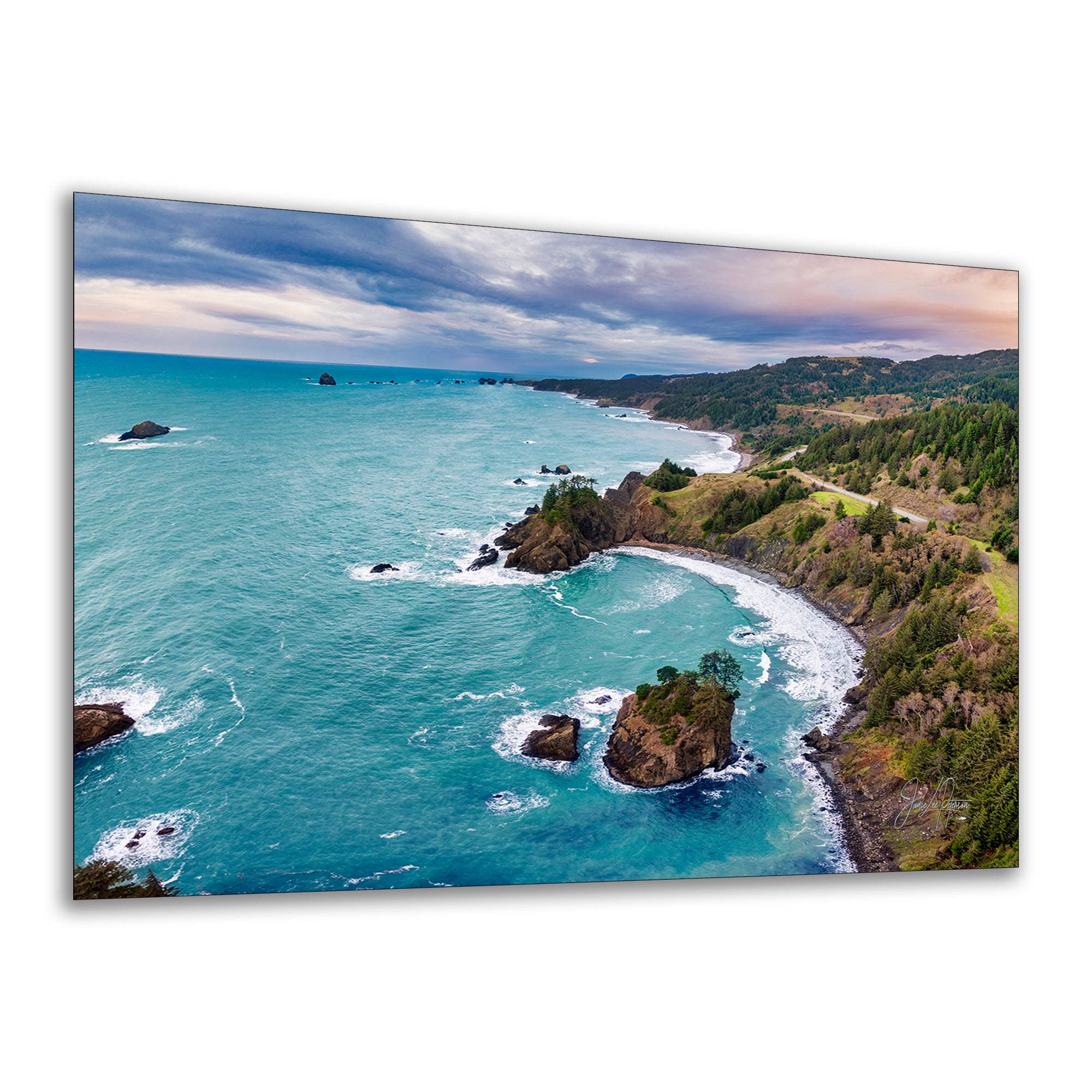 Ocean Picture Limited Edition Print, Oregon Coast Nature Photo, Pacific Northwest