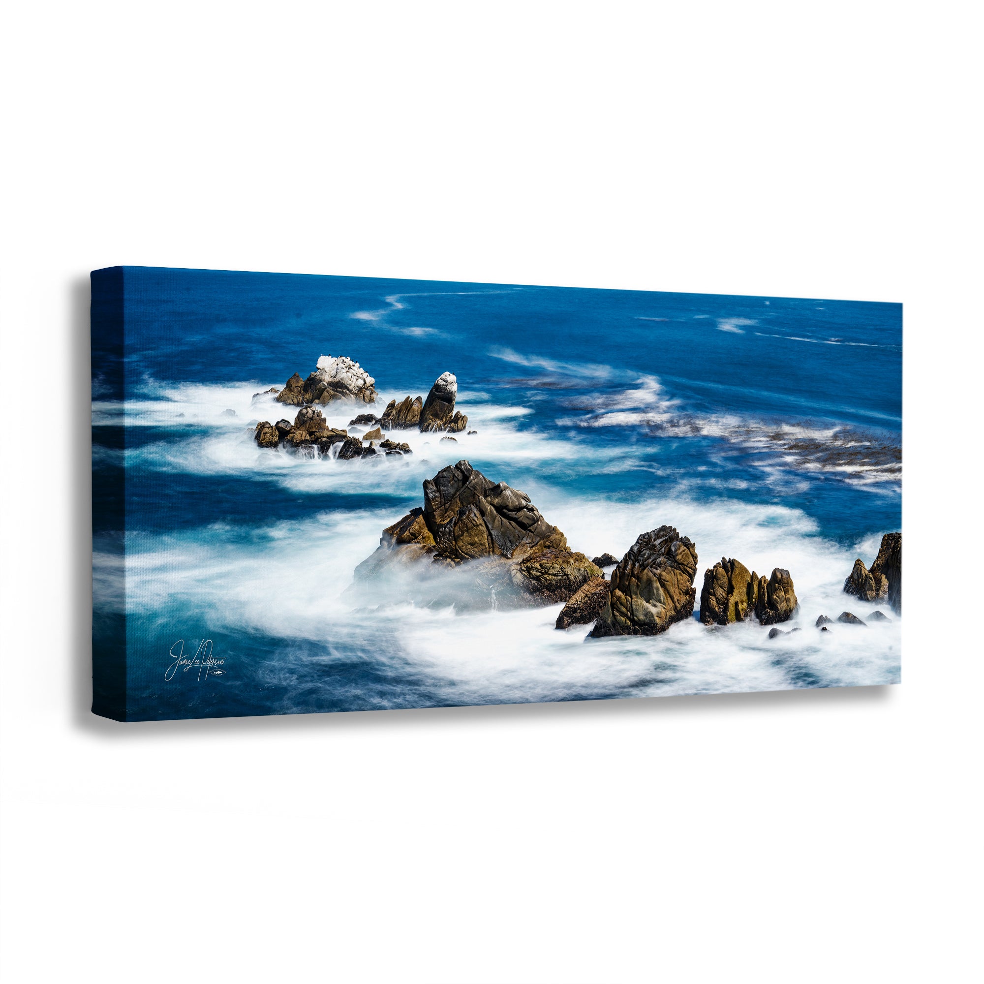 Carmel California Coastline Ocean Picture Nature Photo, Relaxation Artwork, Beach Wall Art for Meditation, Office, and House Decor