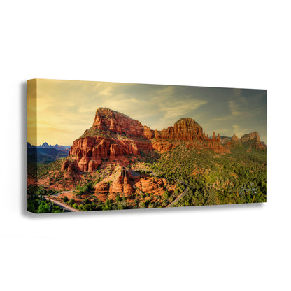 Chapel of the Holy Cross Sedona Arizona Desert Picture, Southwestern Wall Art, Catholic Church Decor, Canvas Print, Office or Home Wall Art