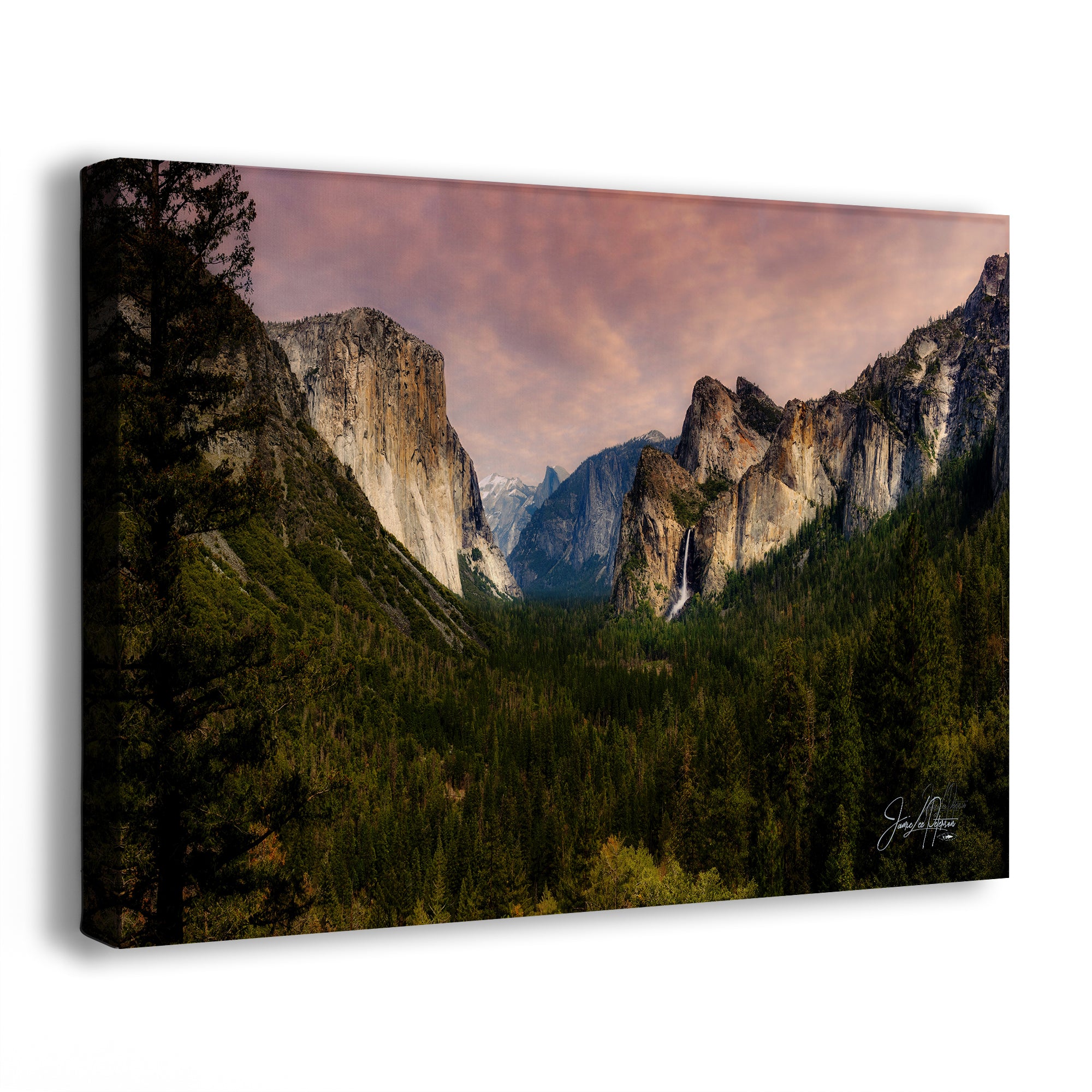 Yosemite National Park Mountain Picture Nature Photo Bohemian Relaxation Artwork for Meditation