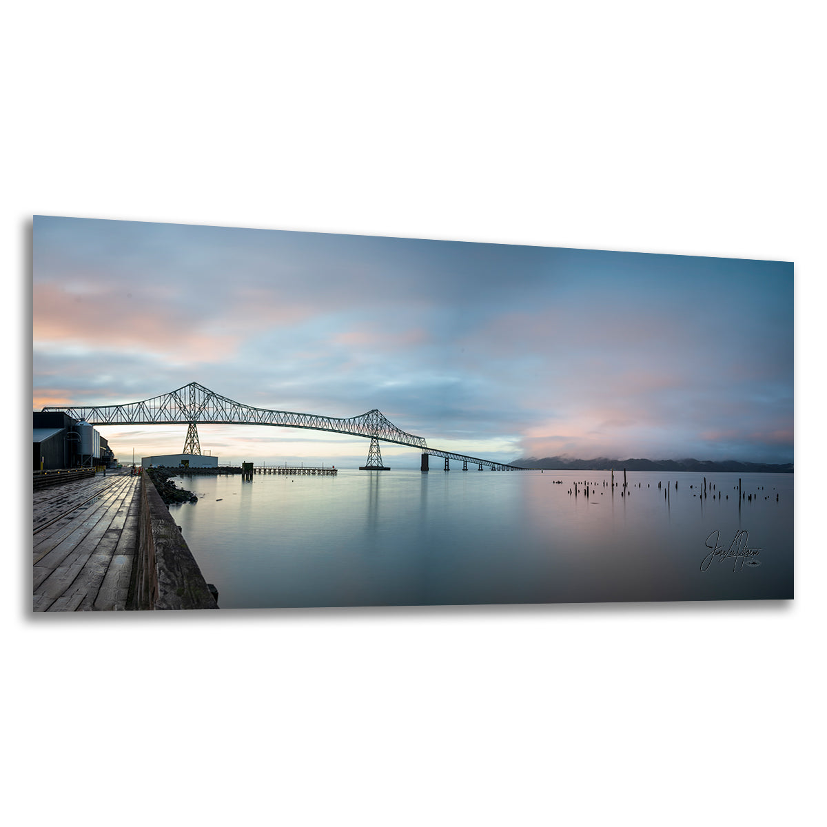 Astoria-Megler Bridge Picture, Oregon Coast Ocean Picture, Pacific Northwest