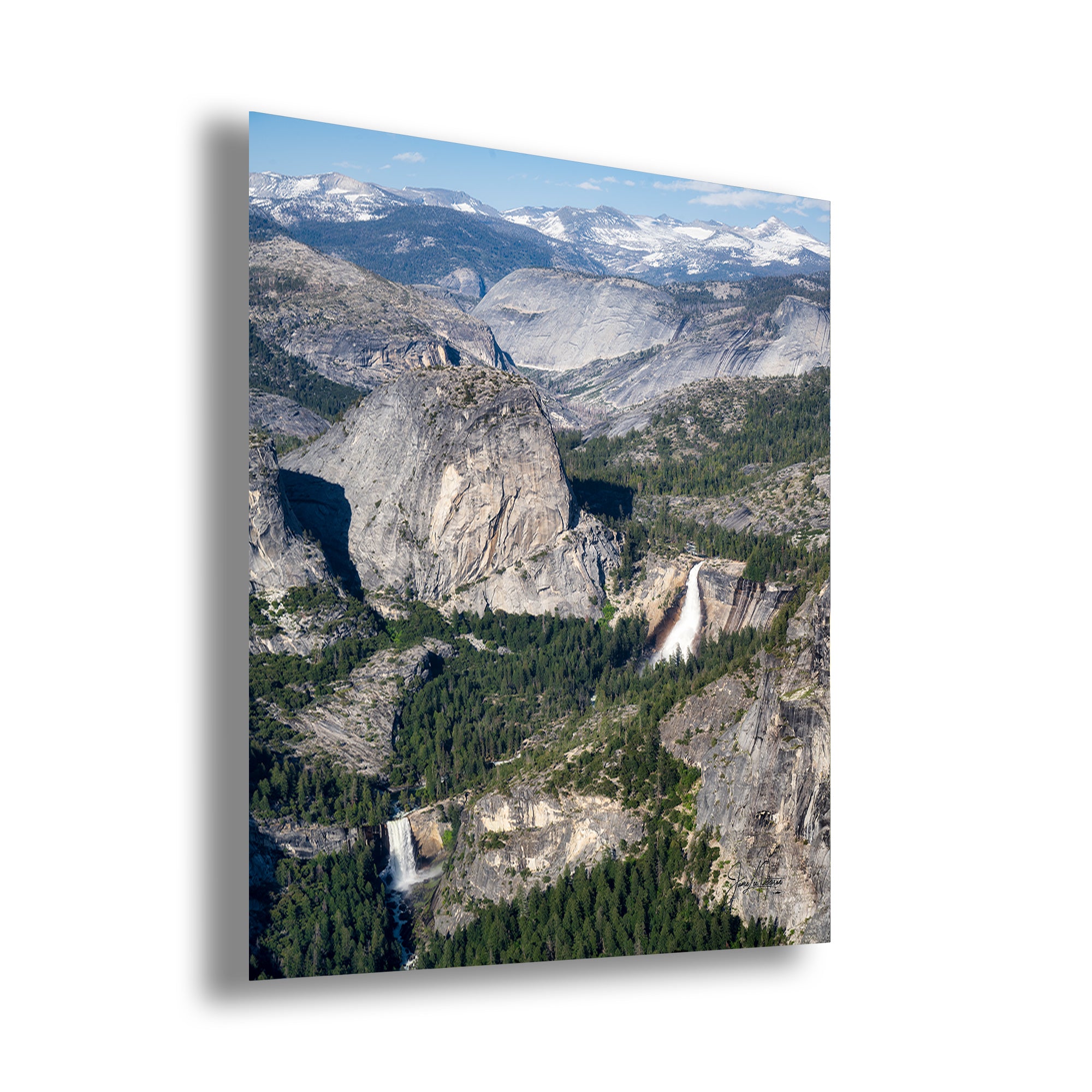 Yosemite Wall Art, Glacier Point Mountain Landscape Nature Photo