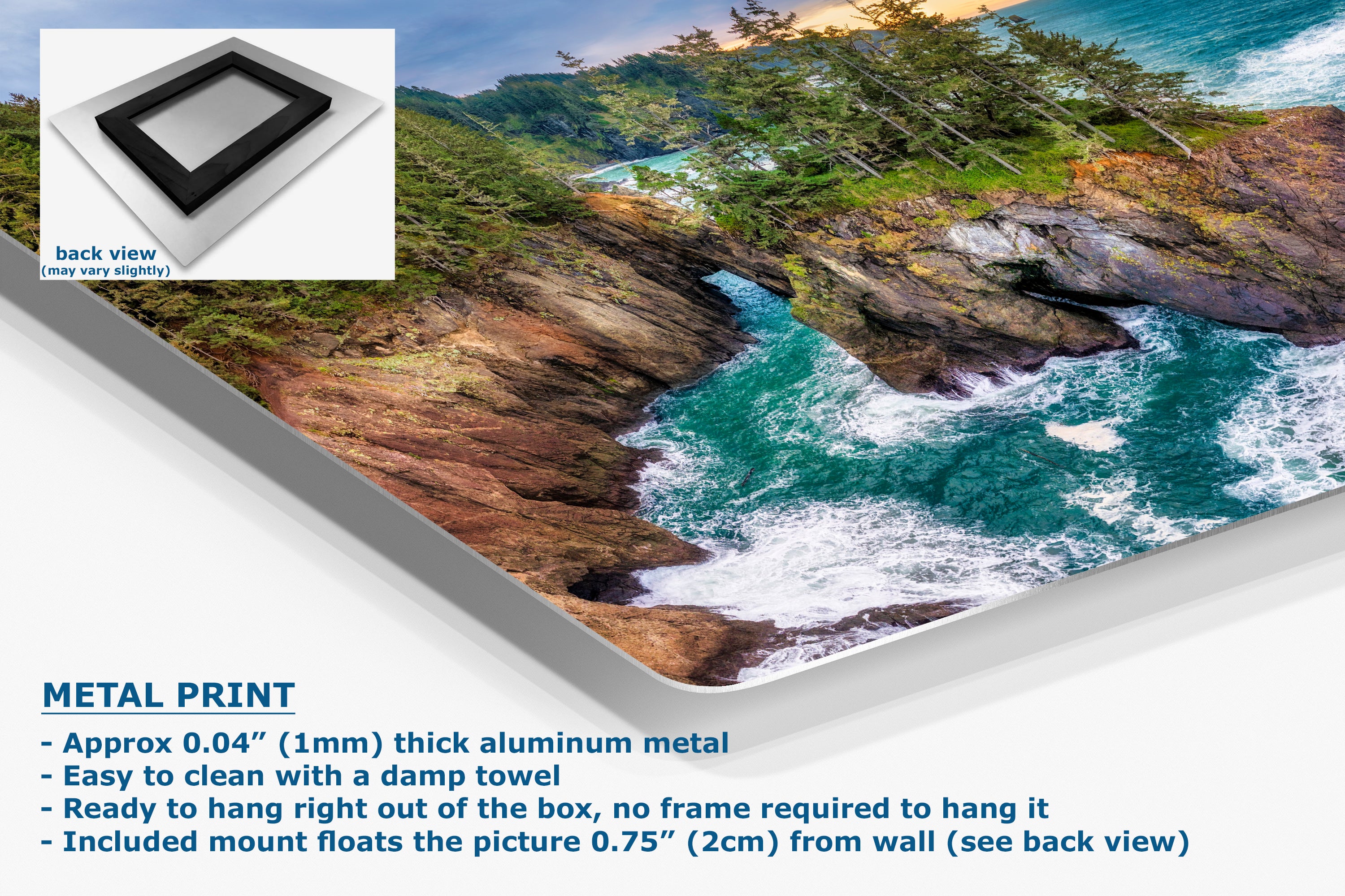 Ocean Picture Limited Edition Print, Oregon Coast Nature Photo, Pacific Northwest