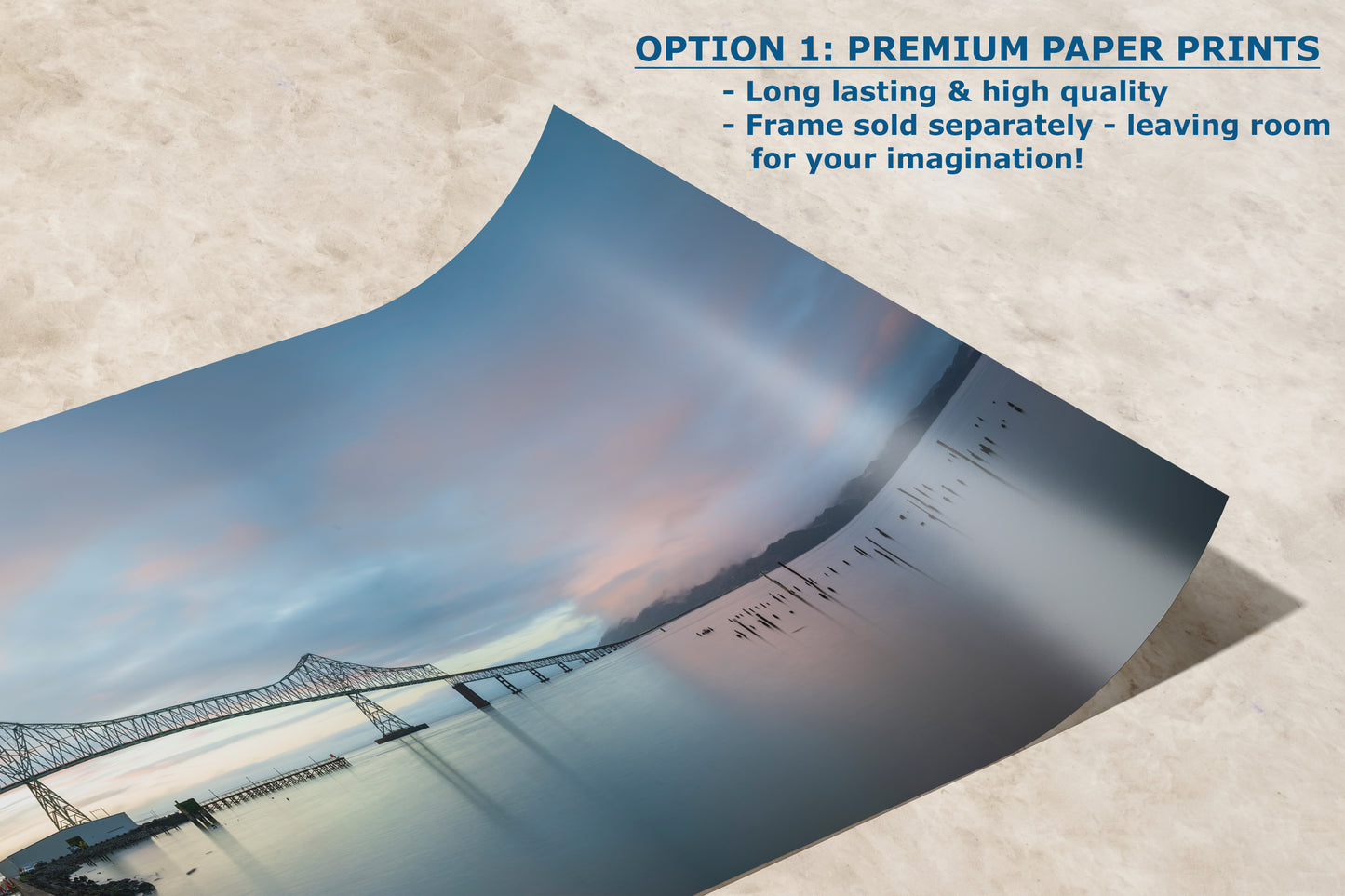 Astoria-Megler Bridge Picture, Oregon Coast Ocean Picture, Pacific Northwest