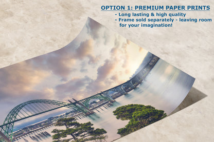 Alsea Bay Bridge Picture, Waldport Oregon Coast Ocean Picture, Pacific Northwest