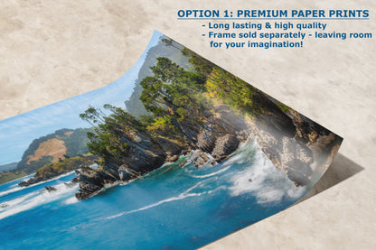 Point Lobos Carmel California Coastline Ocean Picture Seascape, Relaxation Artwork Nature Photo for Meditation, Office, Dorm, House Decor