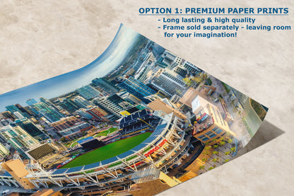 San Diego Padres Baseball Petco Park Wall Art Photo
