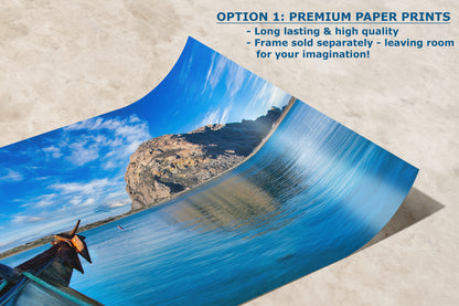 Morro Bay California Coastline Ocean Picture Nature Photo, Morro Rock Coastal Relaxation Artwork, Dorm Room, Office & House Decor