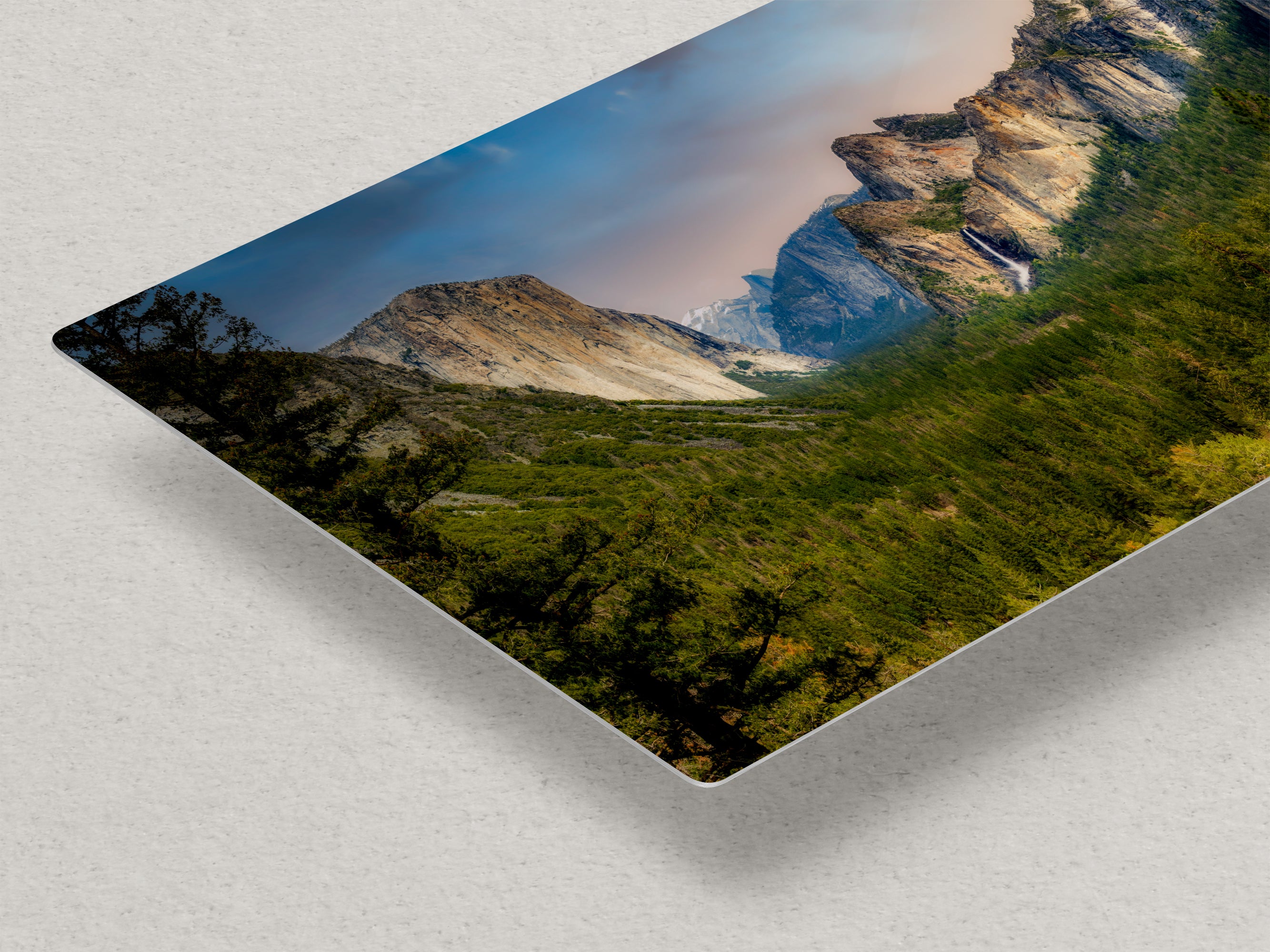 Yosemite National Park Mountain Picture Nature Photo Bohemian Relaxation Artwork for Meditation