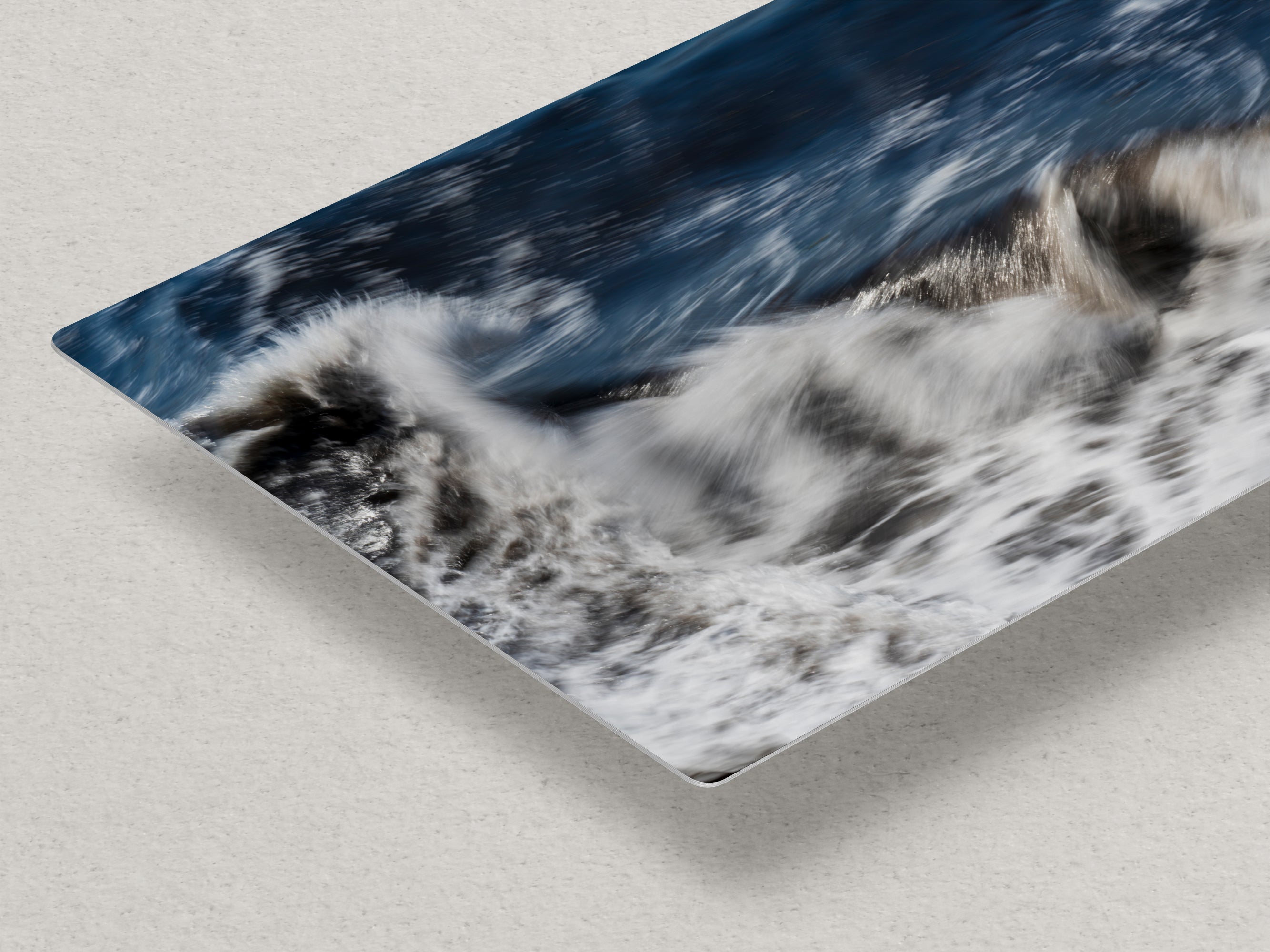 Limited Edition Fine Art Photography, Ocean Picture California Coastline Wave Abstract