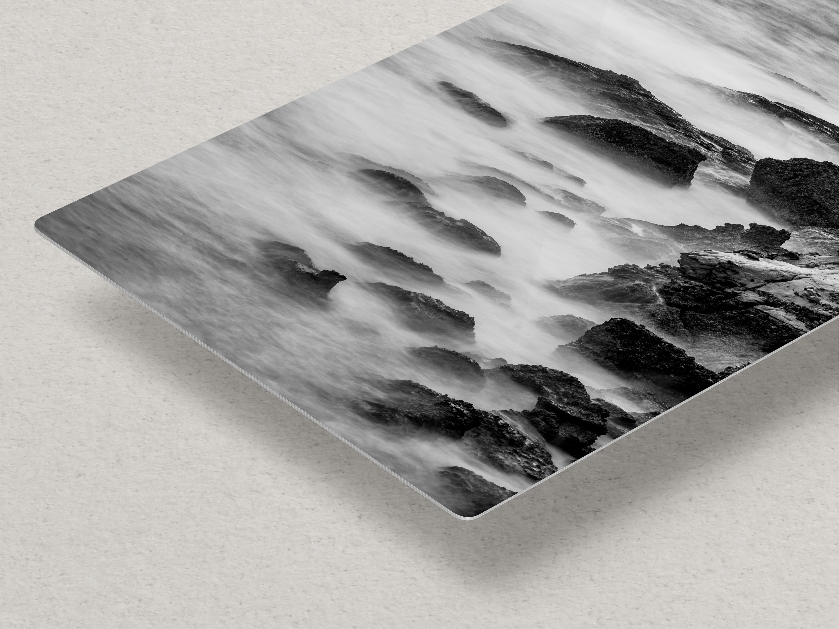 Limited Edition Fine Art Photography, Abstract Ocean Picture California Shoreline