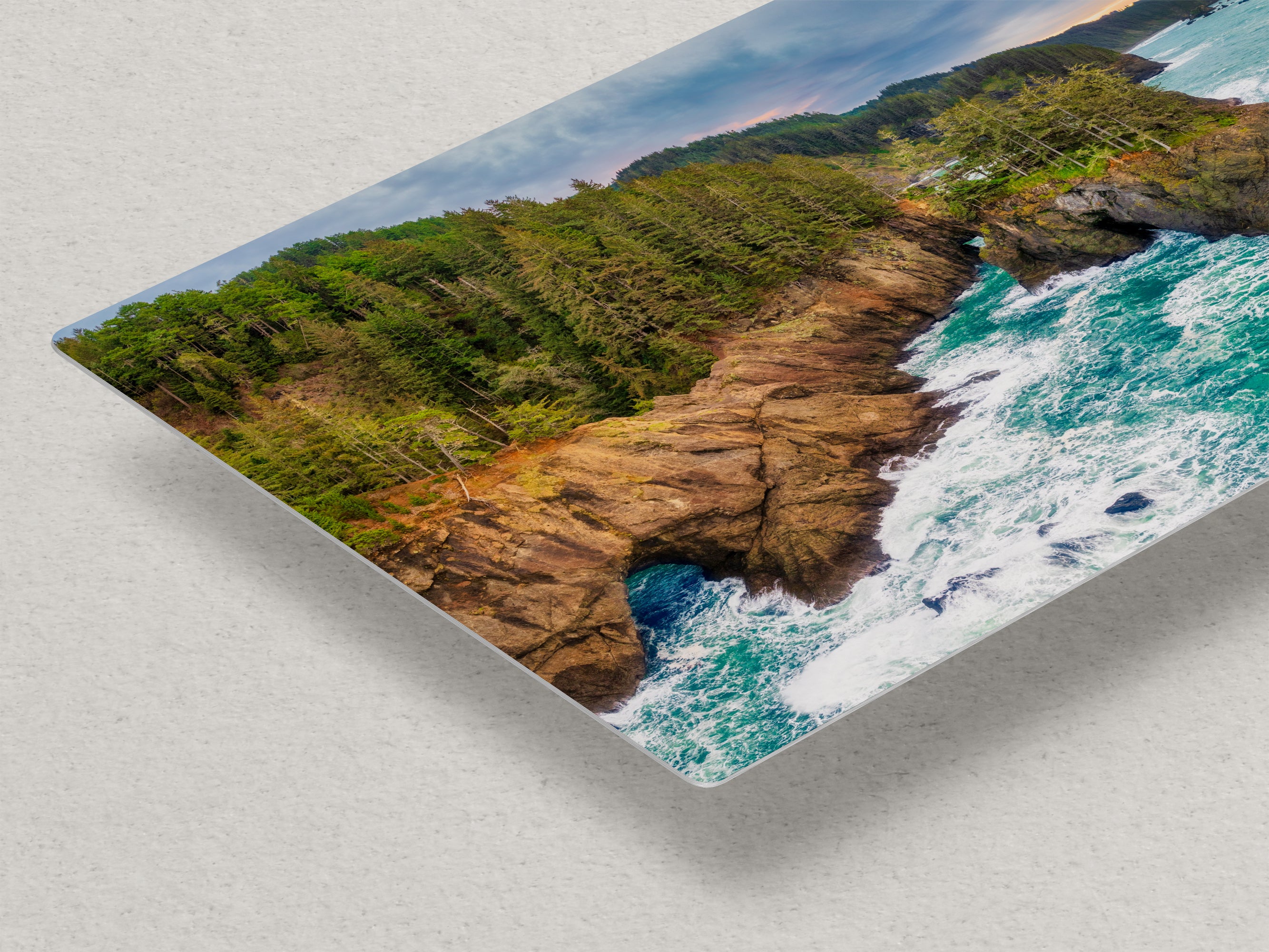 Ocean Picture Limited Edition Print, Oregon Coast Nature Photo, Pacific Northwest