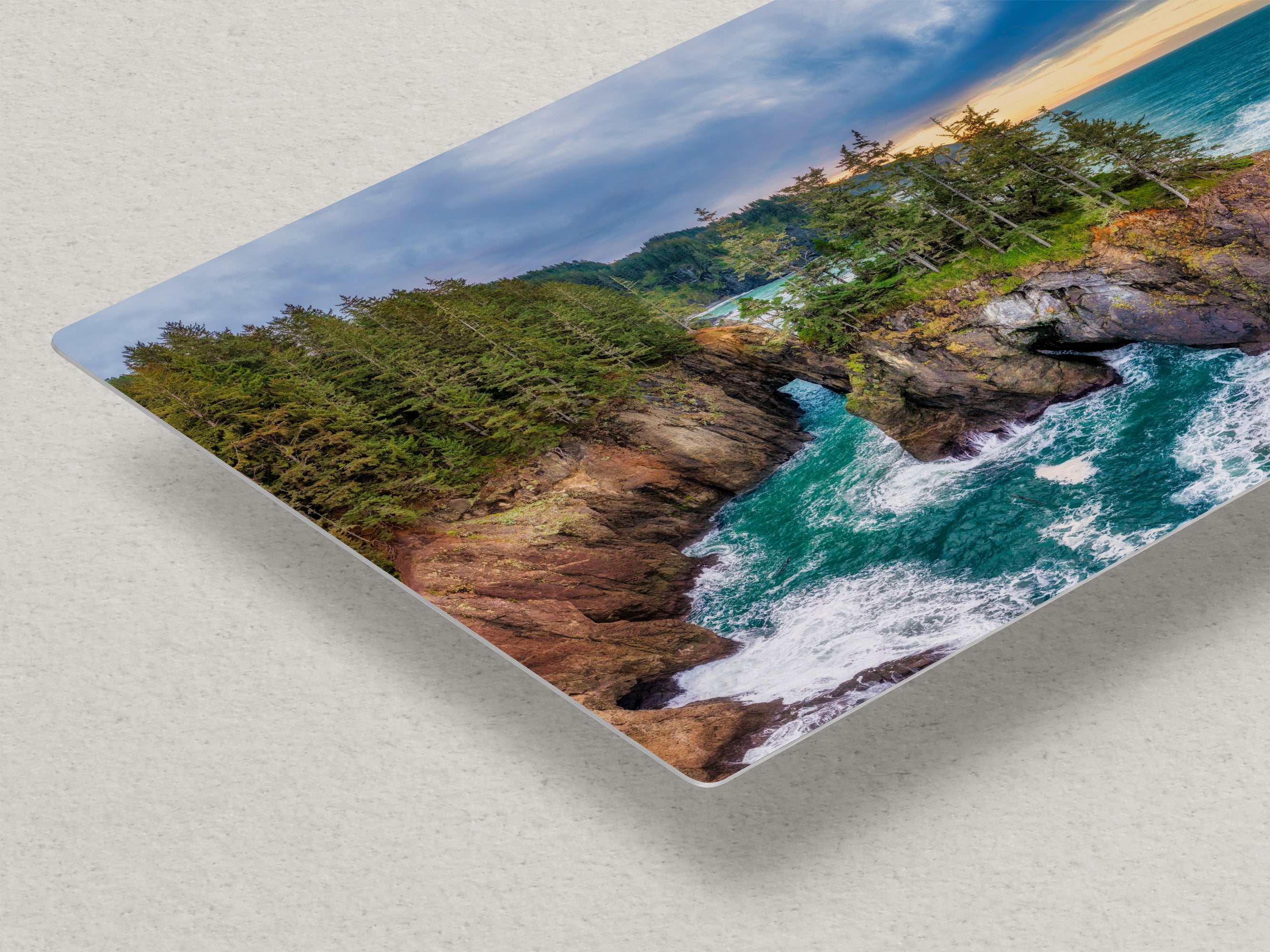 Ocean Picture Limited Edition Print, Oregon Coast Nature Photo, Pacific Northwest