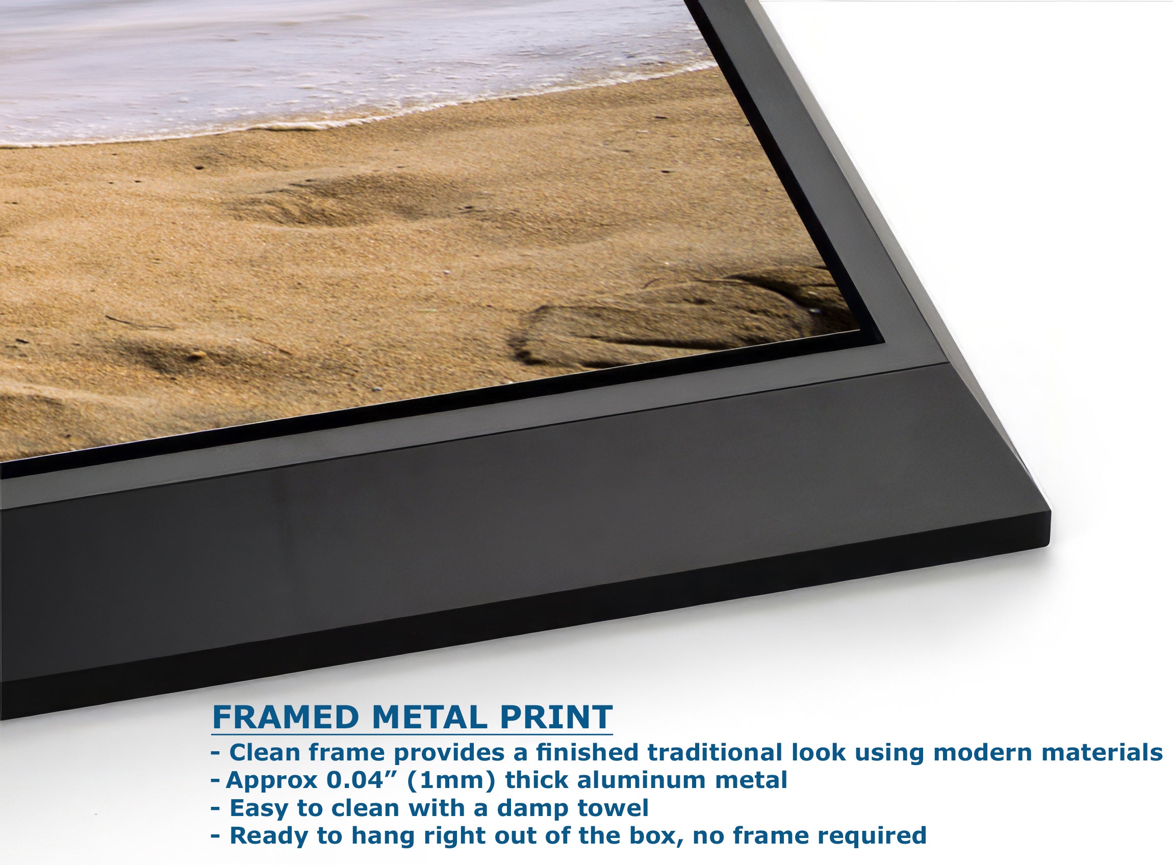 Limited Edition Fine Art Photography Ocean Picture, California Coastline Sunset Glow Under Pier