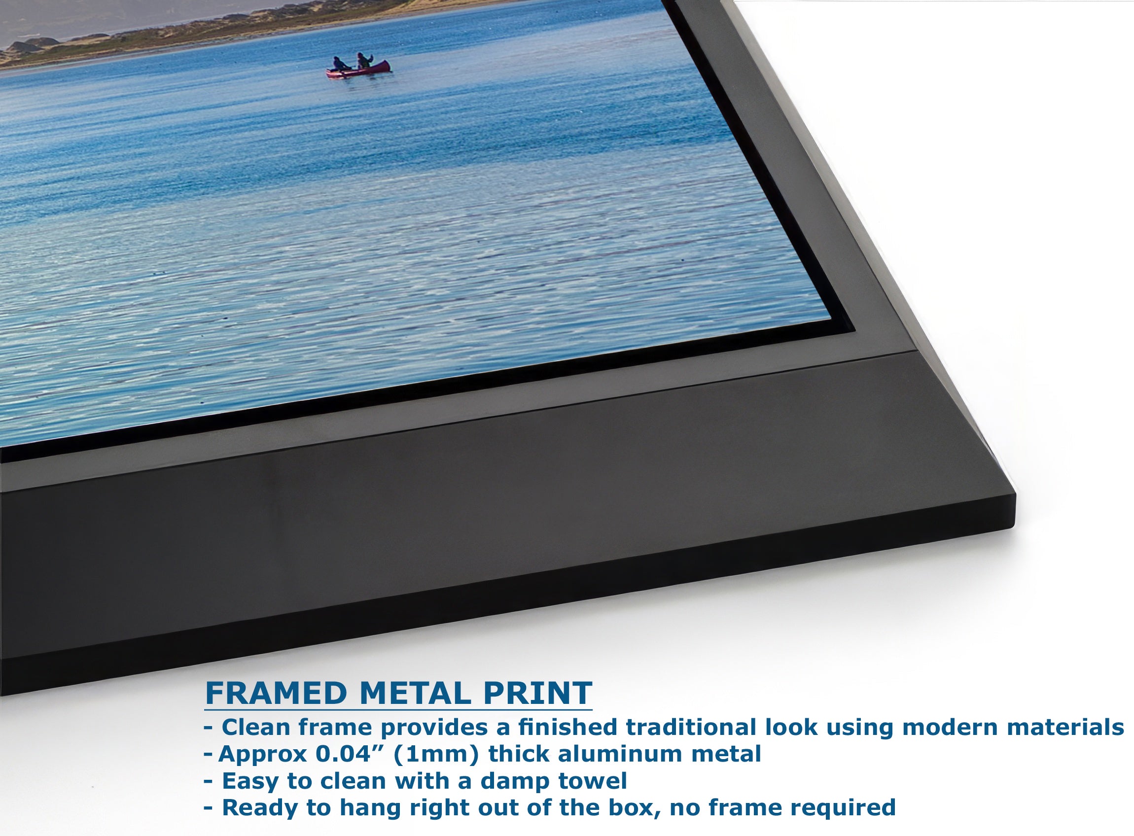 California Coastline Limited Edition Fine Art Print – Morro Bay Ocean Picture Nature Photo