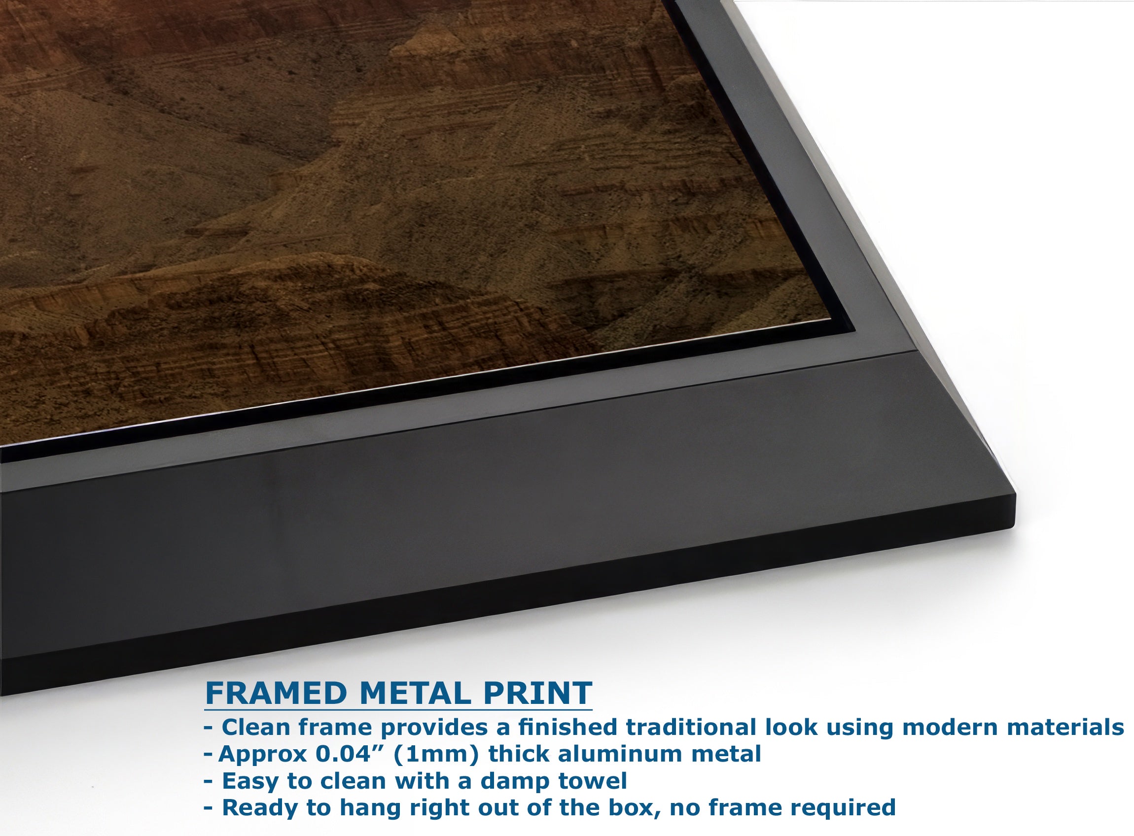 Grand Canyon National Park Sunset, Arizona Desert Picture Nature Photo, Bohemian Style Relaxation Artwork for Meditation, Apartment, Office & House Decor