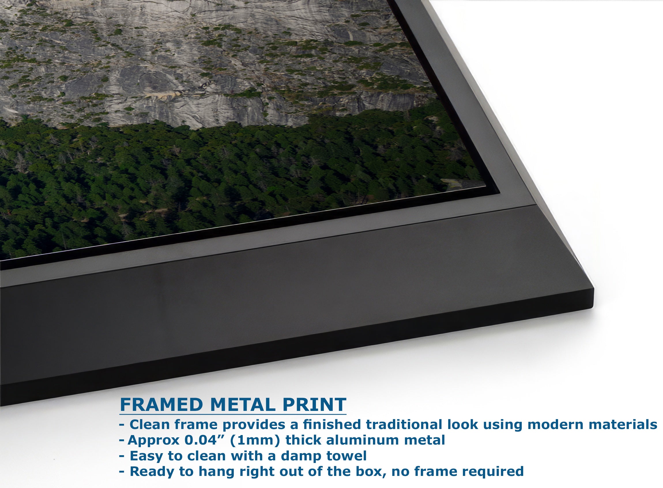 Half Dome Wall Art, Yosemite National Park Nature Photo