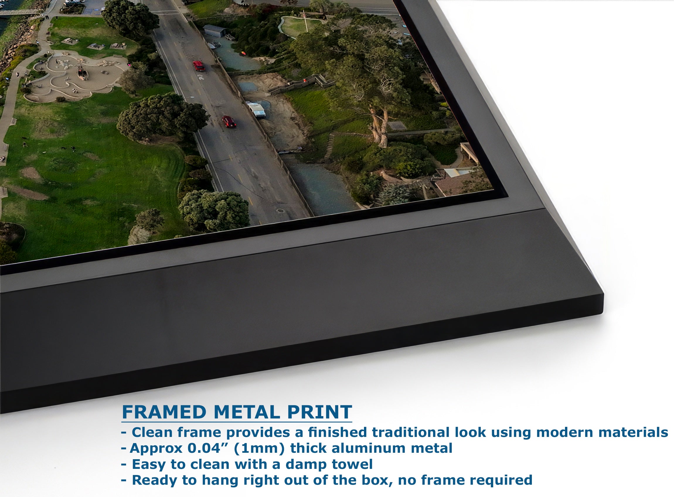 Limited Edition Fine Art Photography, Ocean Picture California Coastline Morro Bay Aerial Sunset