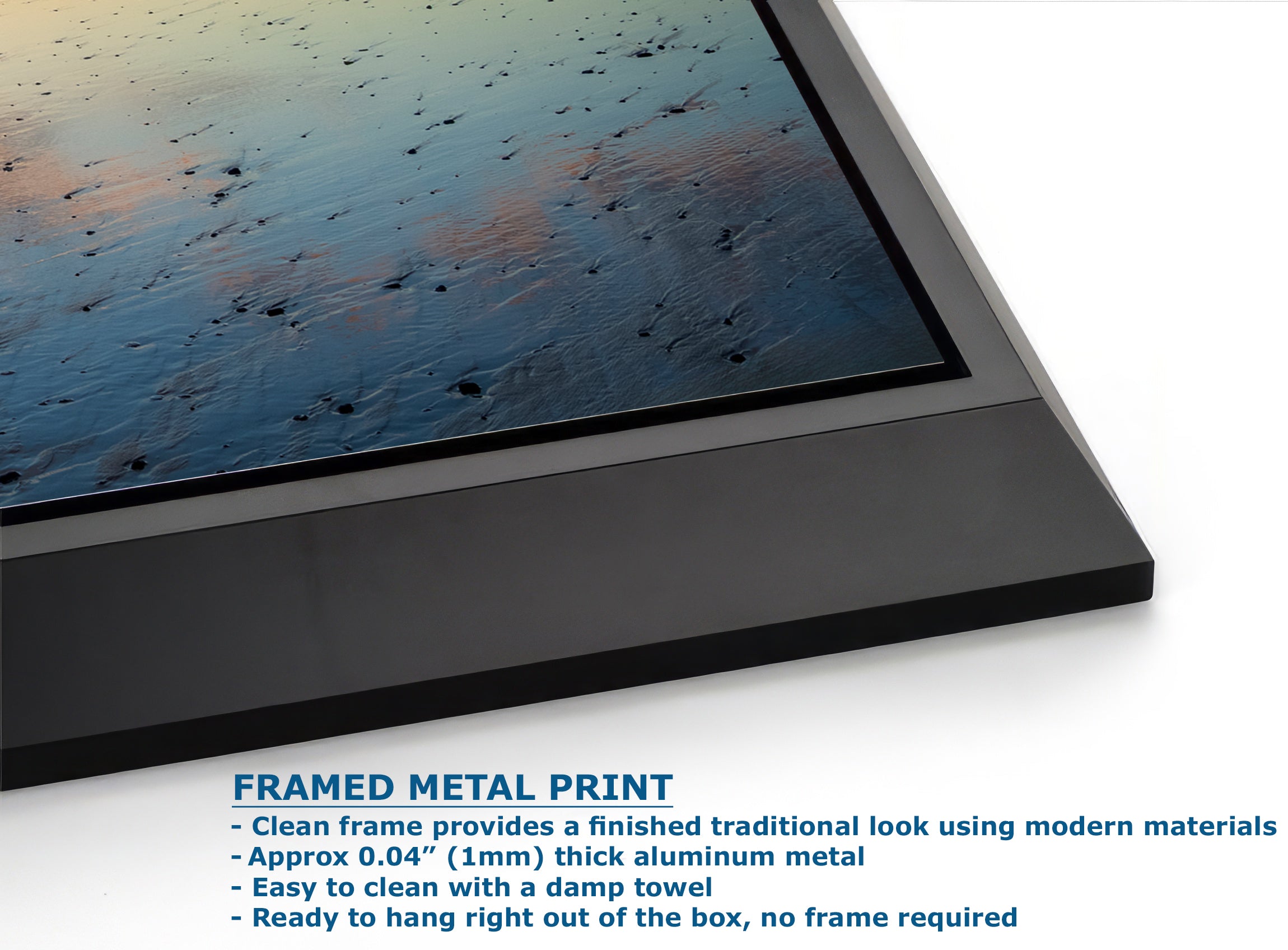 Limited Edition Fine Art Photography, Ocean Picture Morro Rock California Coastline Reflection