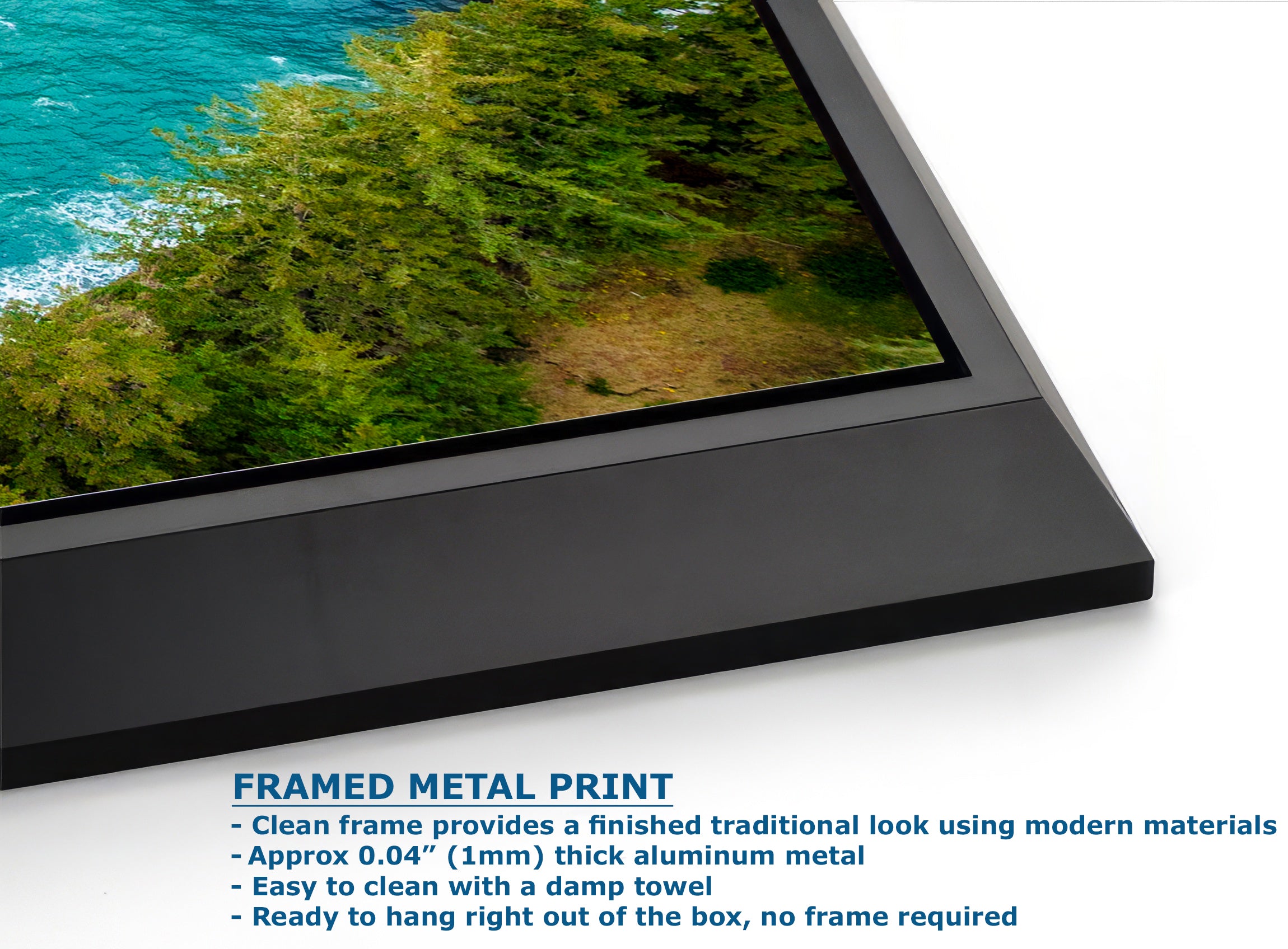 Oregon Coast Ocean Picture, Pacific Northwest Nature Photo