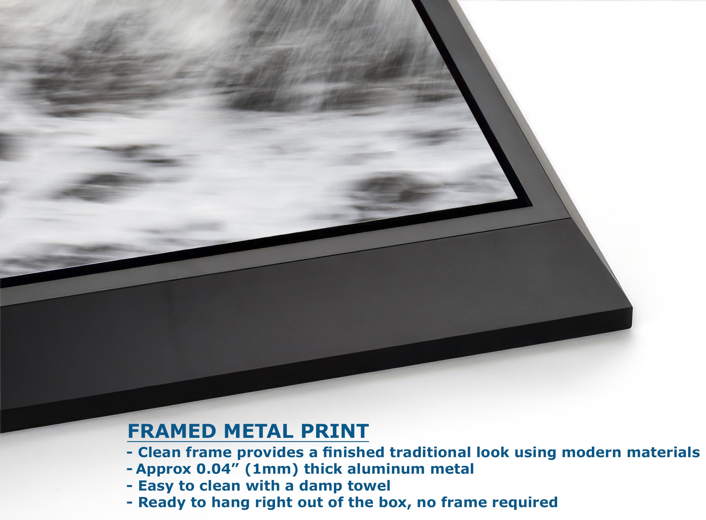 Limited Edition Fine Art Photography, Ocean Picture California Coastline Wave Abstract