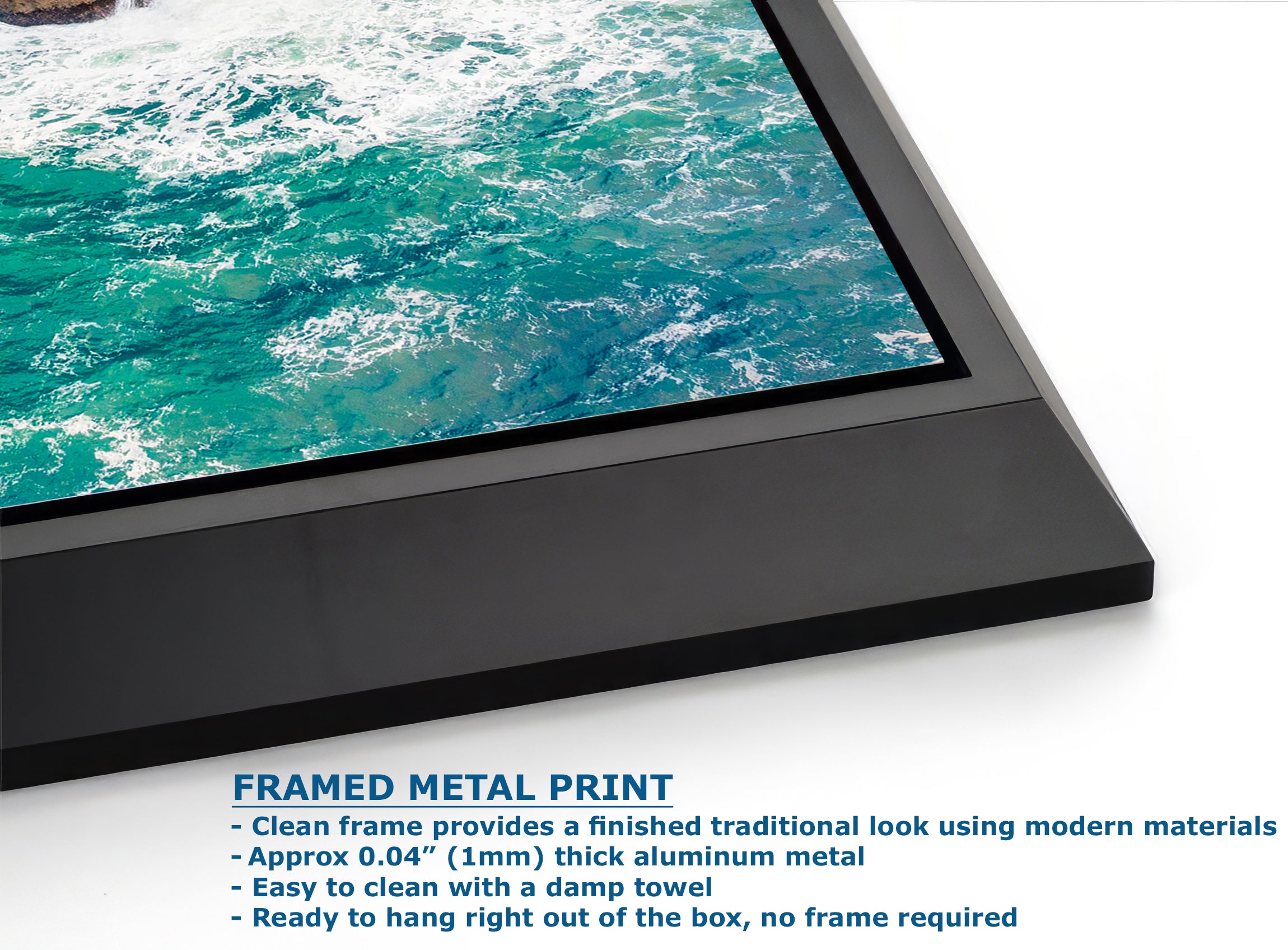 Ocean Picture Limited Edition Print, Oregon Coast Nature Photo, Pacific Northwest