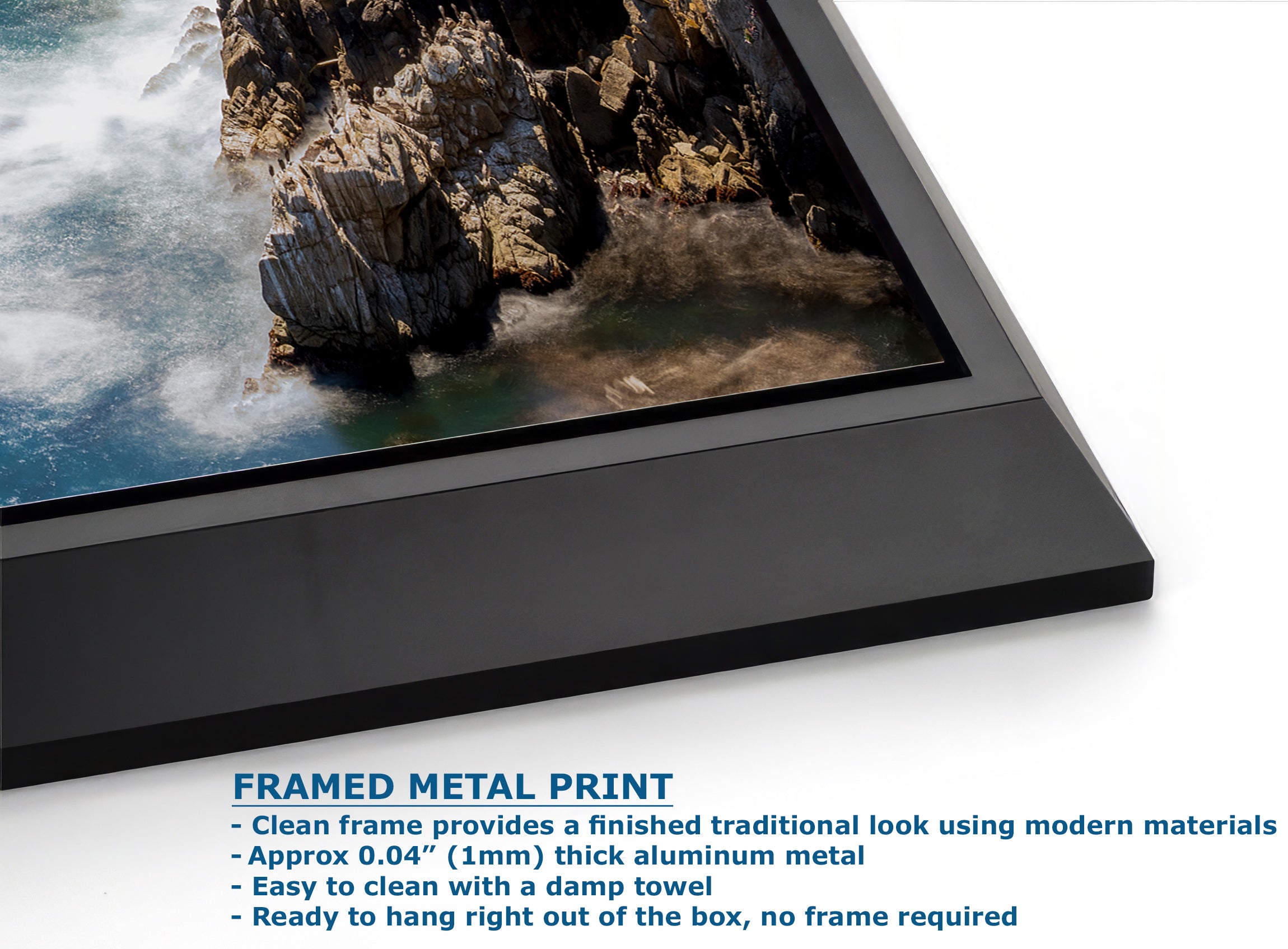 Limited Edition Fine Art Photography Ocean Picture, Point Lobos Oceanscape, Carmel California