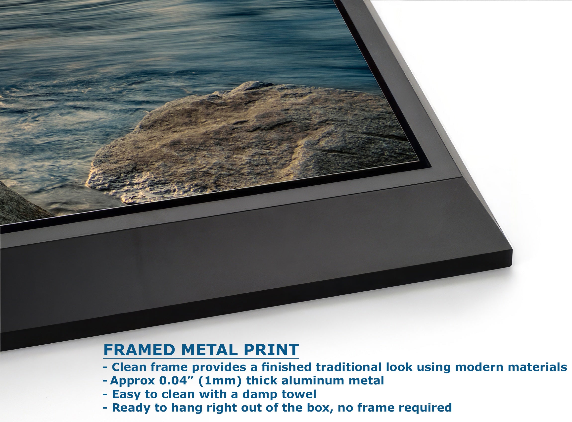 Yosemite National Park Mountain Picture Nature Photo Relaxation Artwork with El Capitan, Bridalveil Falls for Mediation & House Decor