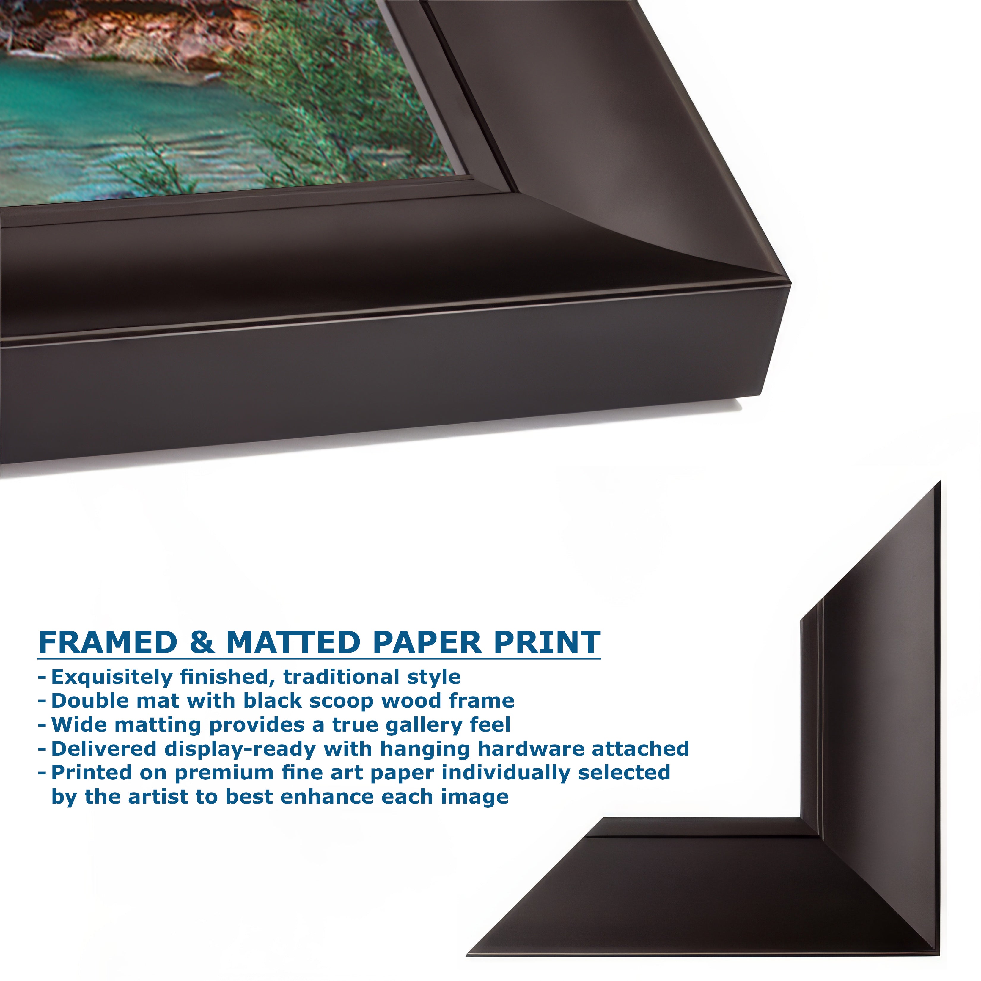 Zion National Park Southern Utah Desert Picture, Southwestern Wall Art, Relaxation Artwork Nature Photo for House Decor