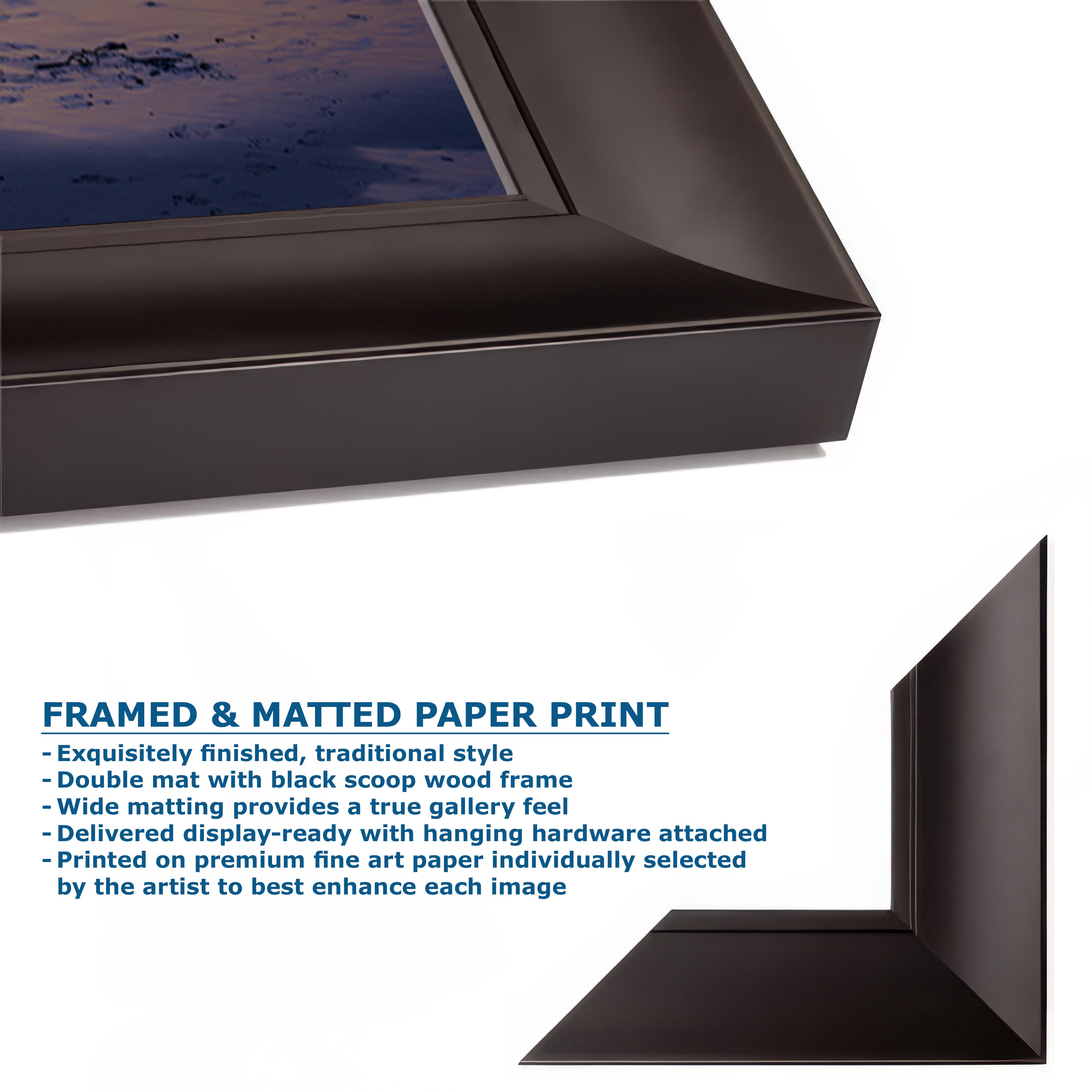 Limited Edition Fine Art Photography California Coastline Ocean Picture, Pfeiffer Beach Purple Sunset