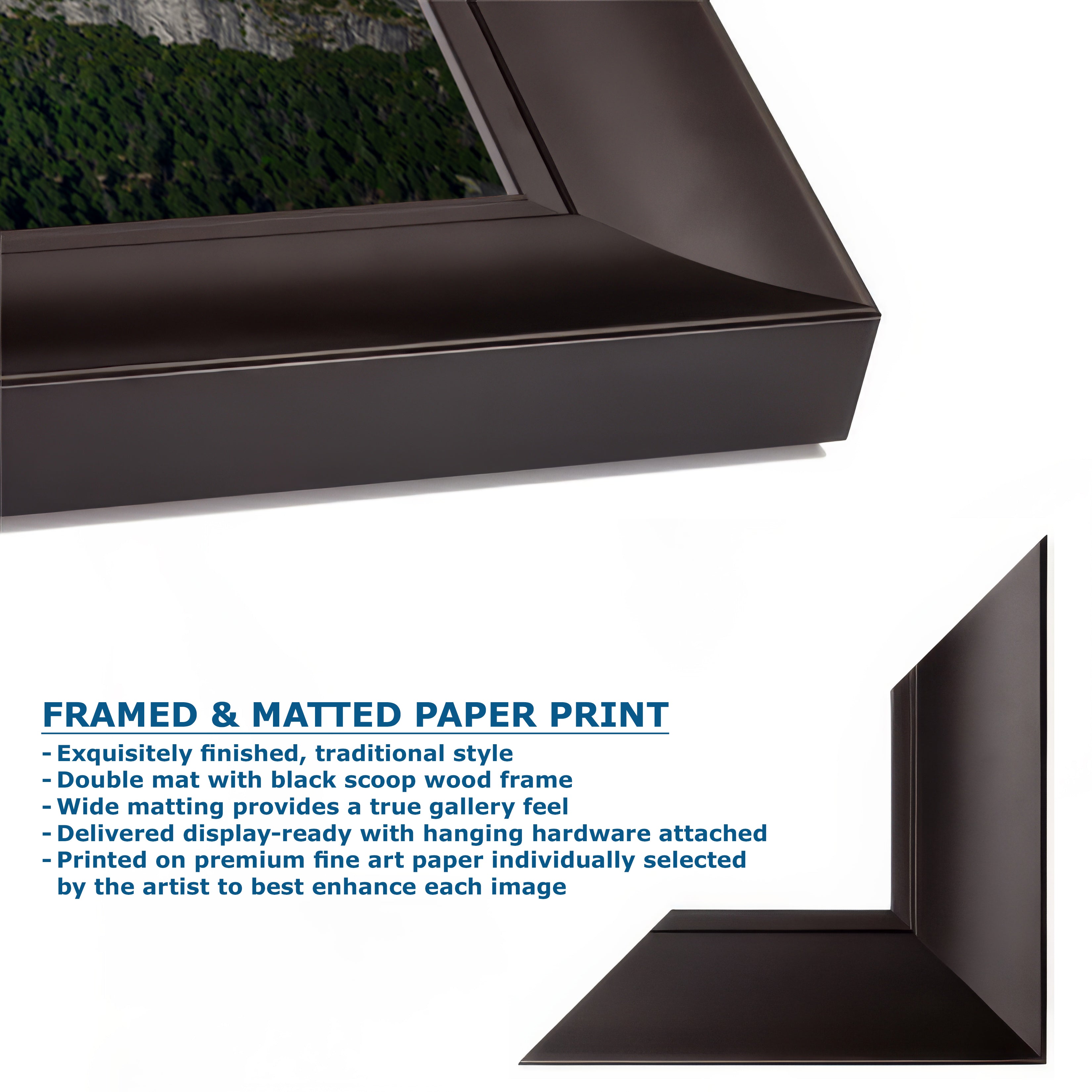 Half Dome Wall Art, Yosemite National Park Nature Photo