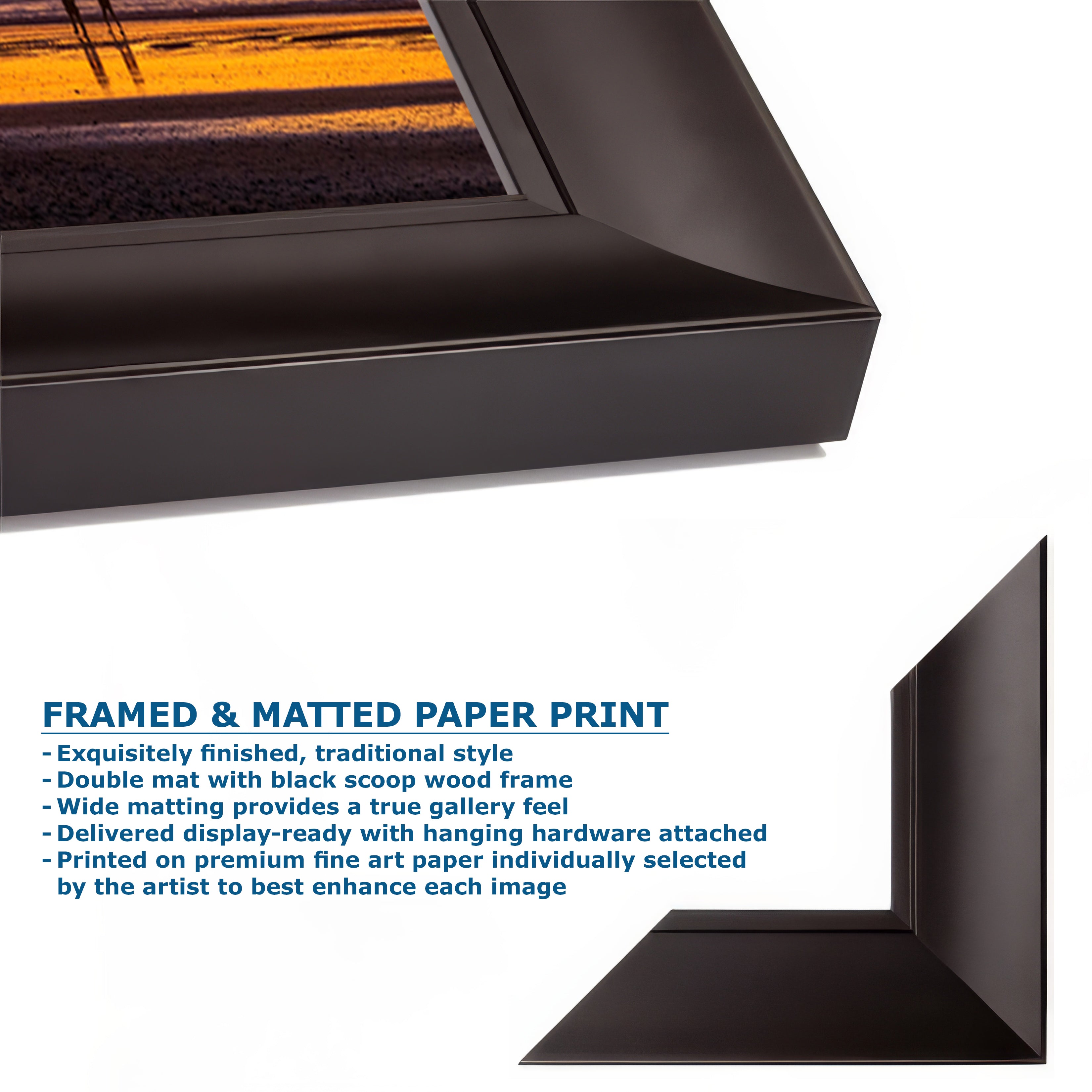 Limited Edition Fine Art Photography, Ocean Picture Morro Bay California Coastline Crescent Sunset