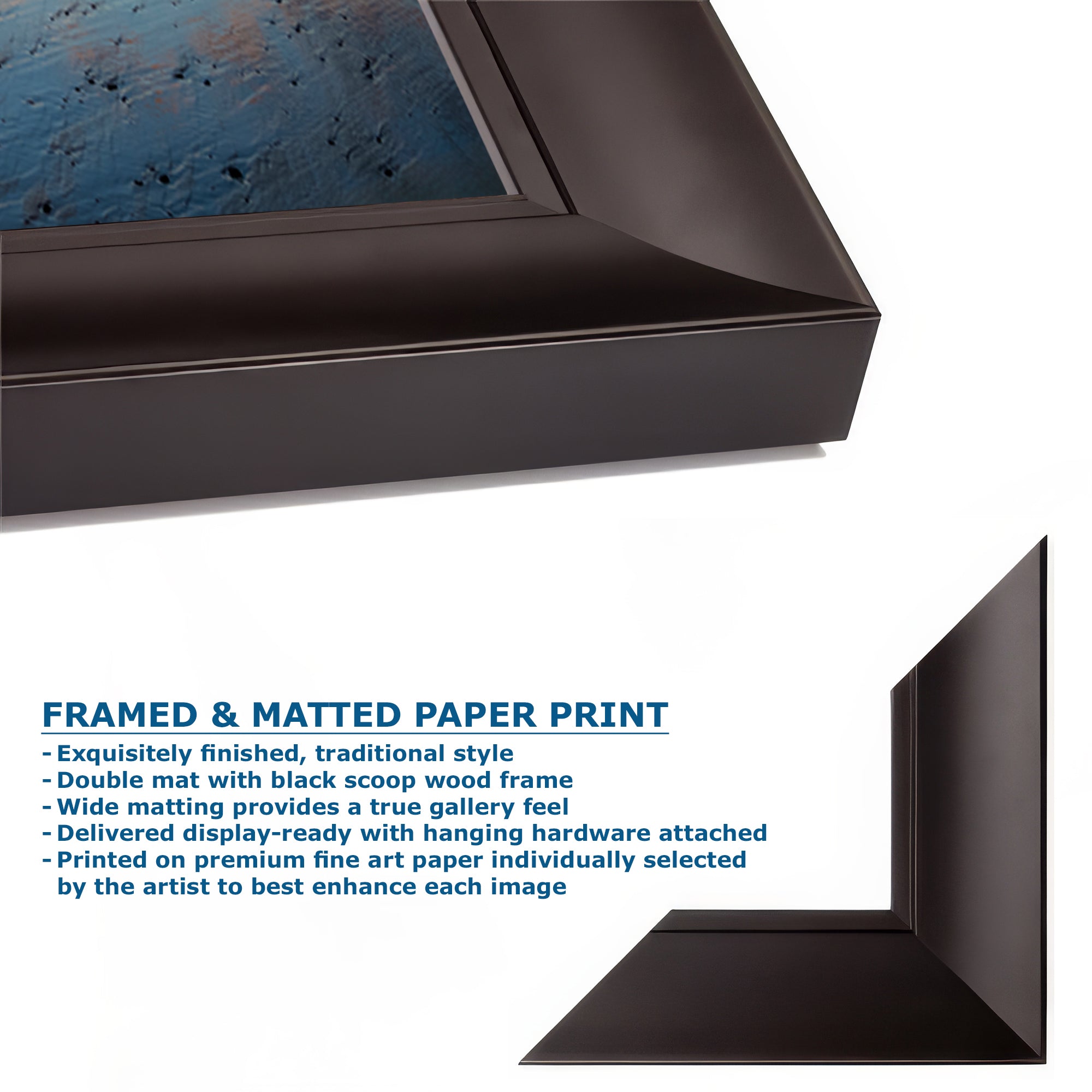 Limited Edition Fine Art Photography, Ocean Picture Morro Rock California Coastline Reflection