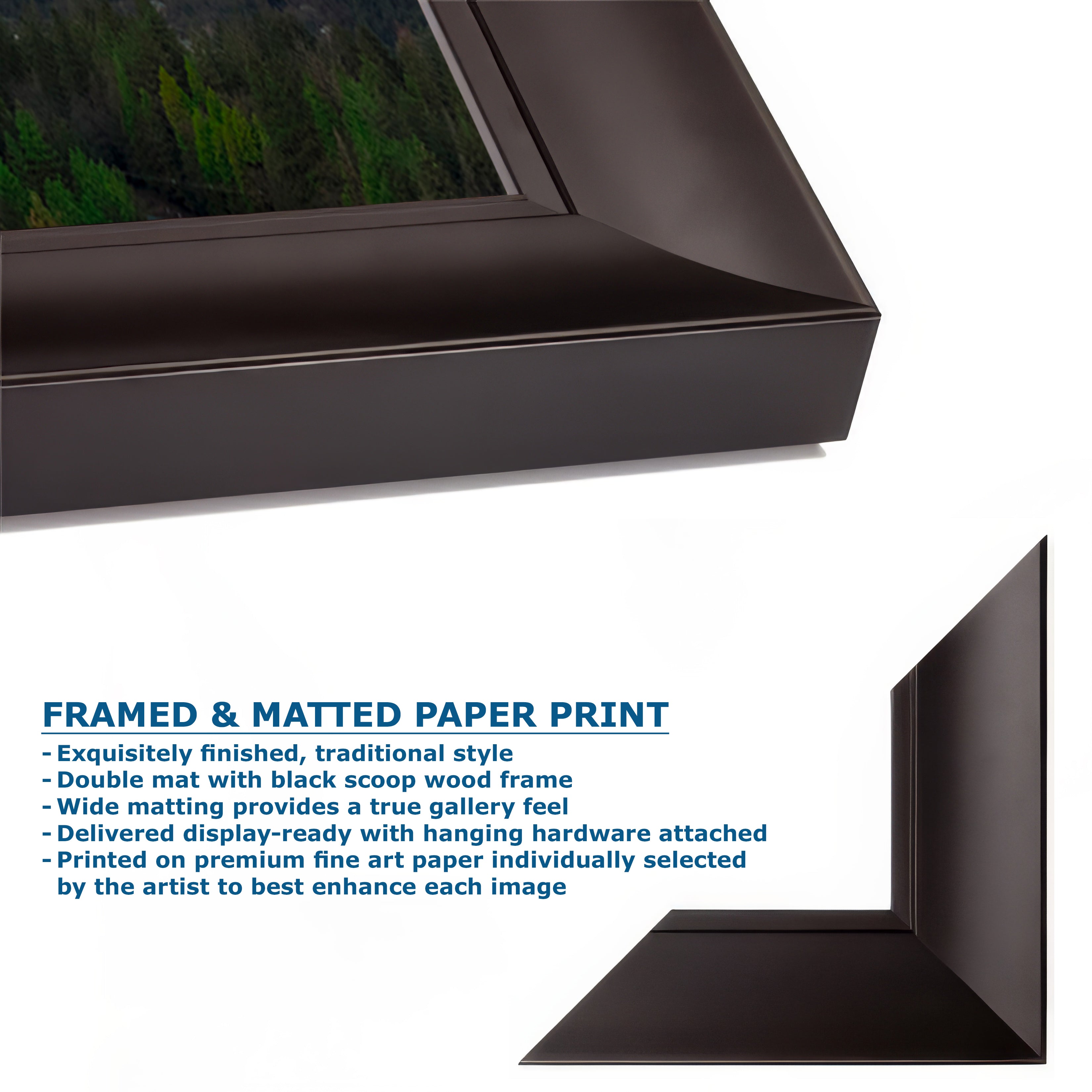 Mount Shasta Mountain Picture Nature Photo, California Mountain Relaxation Artwork for Meditation, Office, Apartment and House Decor