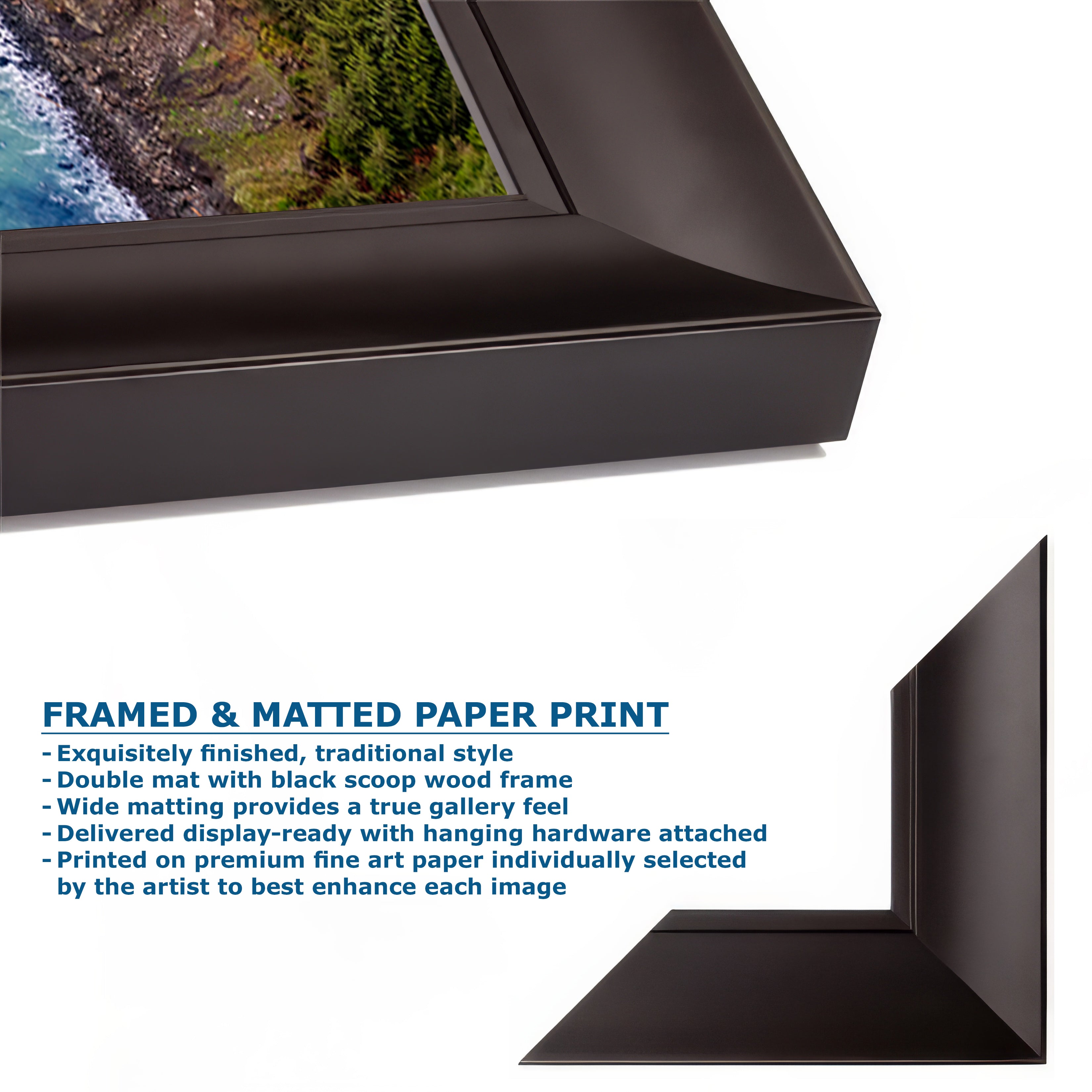 Ocean Picture Limited Edition Print, Oregon Coast Nature Photo, Pacific Northwest