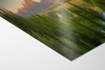 Grand Teton National Park Wyoming Mountain Picture Panorama Nature Photo, Rustic Wall Art, Jackson Hole Scenery, Bohemian Decor