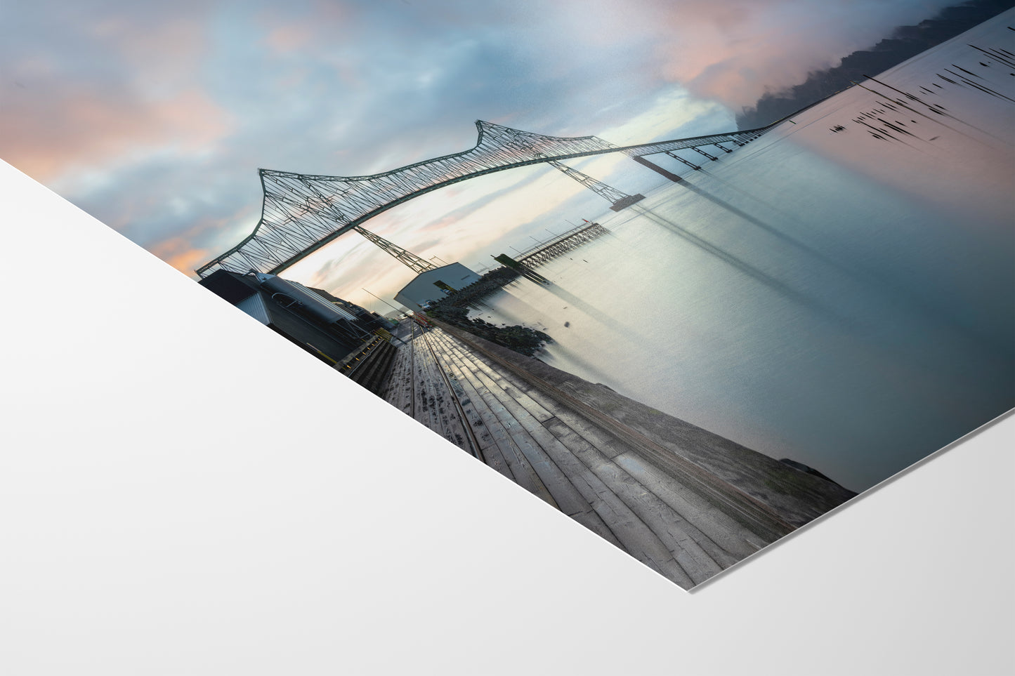 Astoria-Megler Bridge Picture, Oregon Coast Ocean Picture, Pacific Northwest