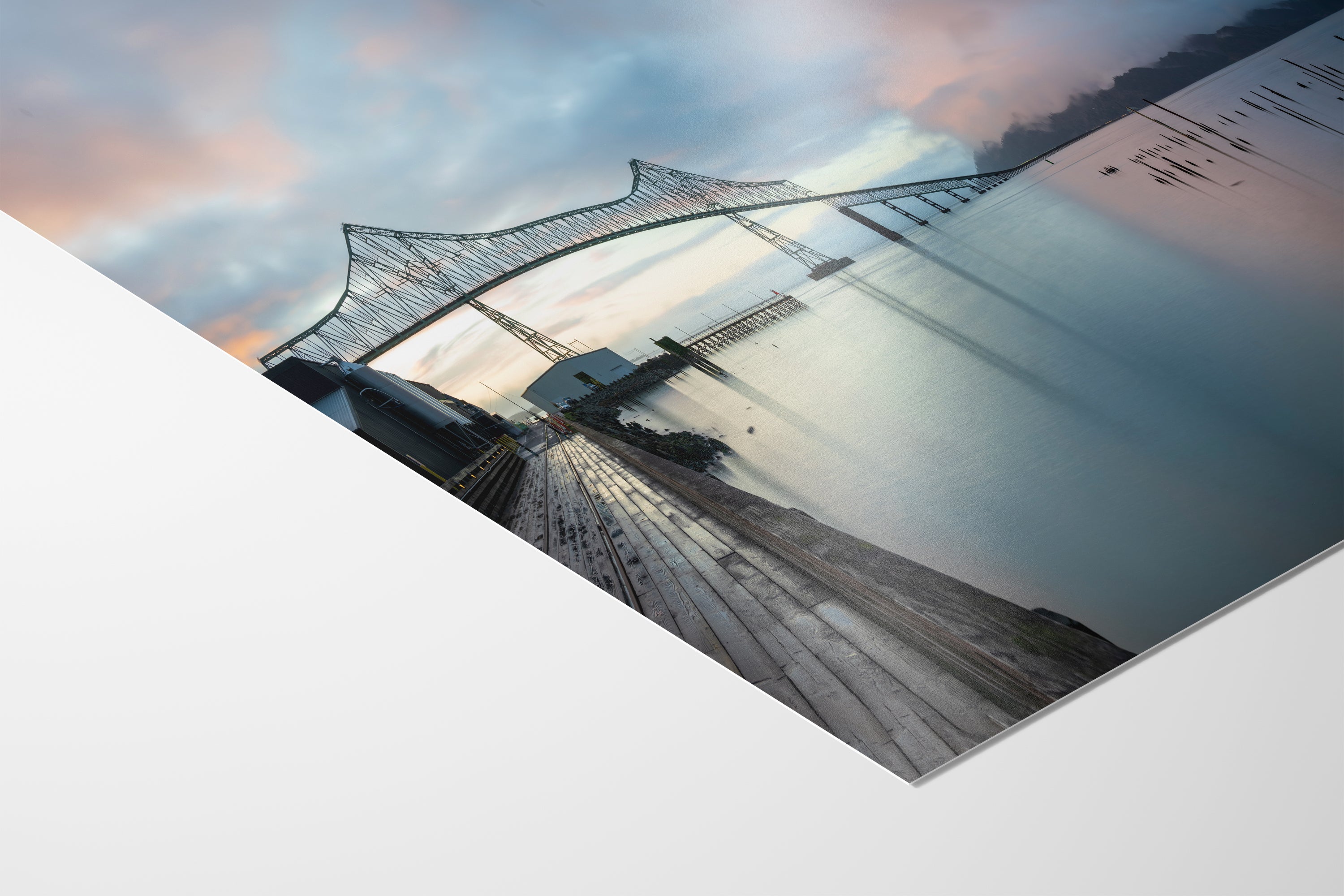 Astoria-Megler Bridge Picture, Oregon Coast Ocean Picture, Pacific Northwest